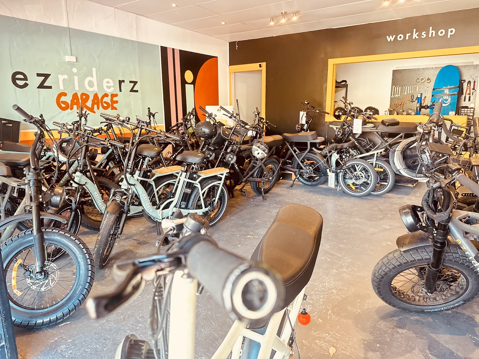 Ezriderz e-Bikes - Hire, Sales & Service