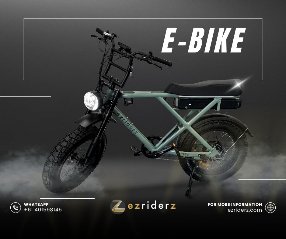 Ezriderz e-Bikes - Hire, Sales & Service