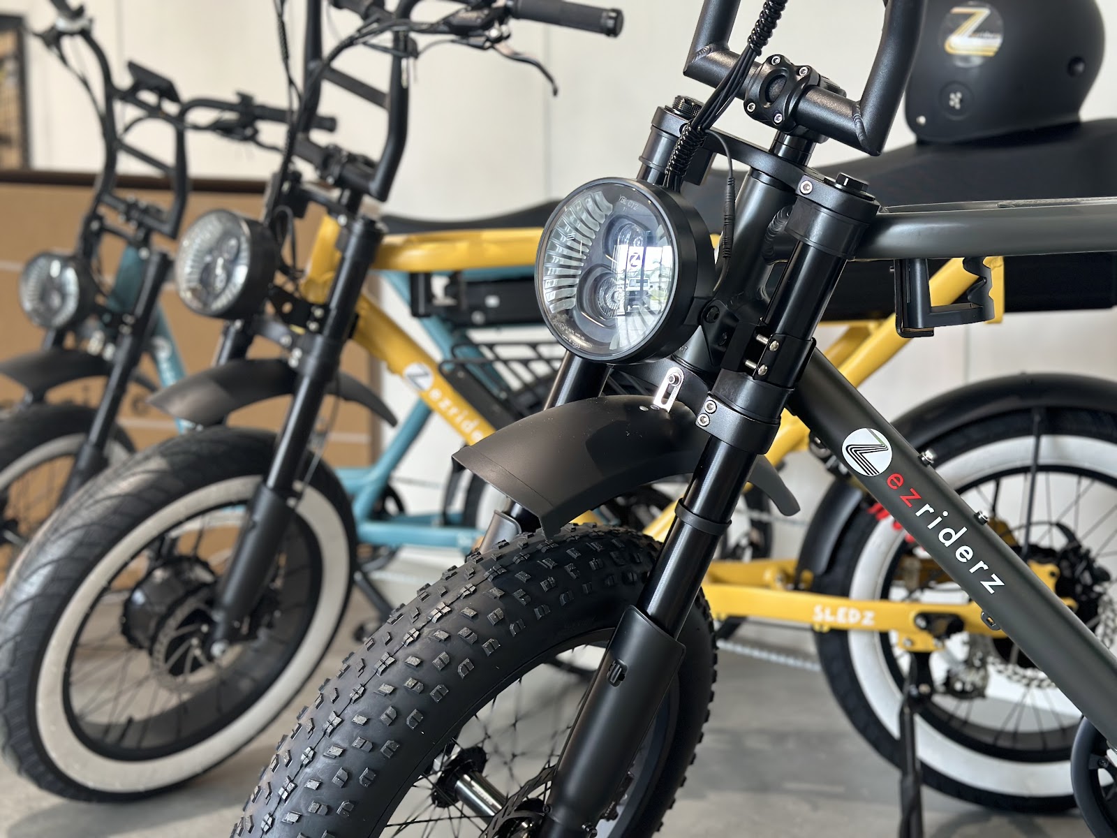 Ezriderz e-Bikes - Hire, Sales & Service