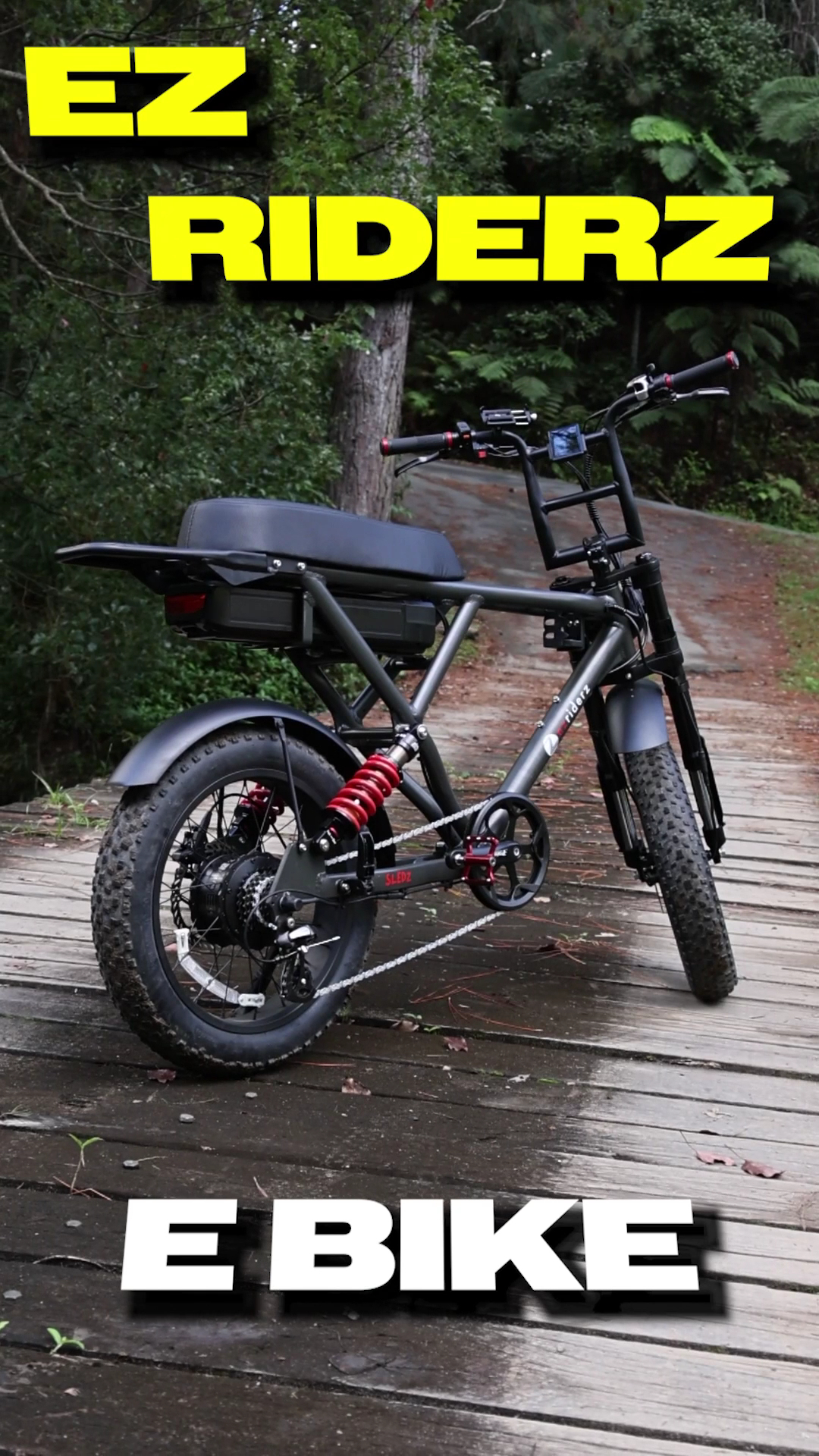 Ezriderz e-Bikes - Hire, Sales & Service