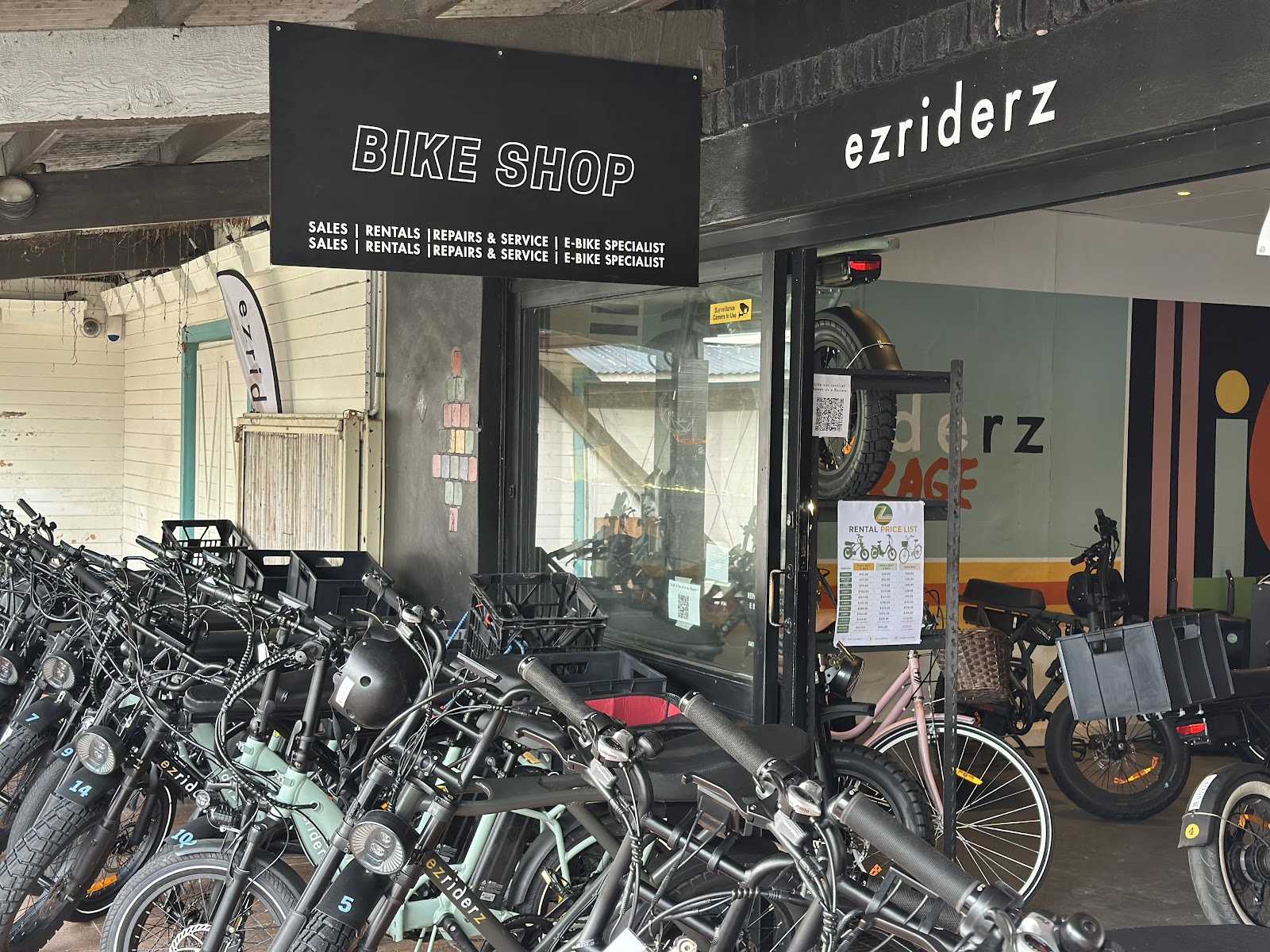 Ezriderz e-Bikes - Hire, Sales & Service