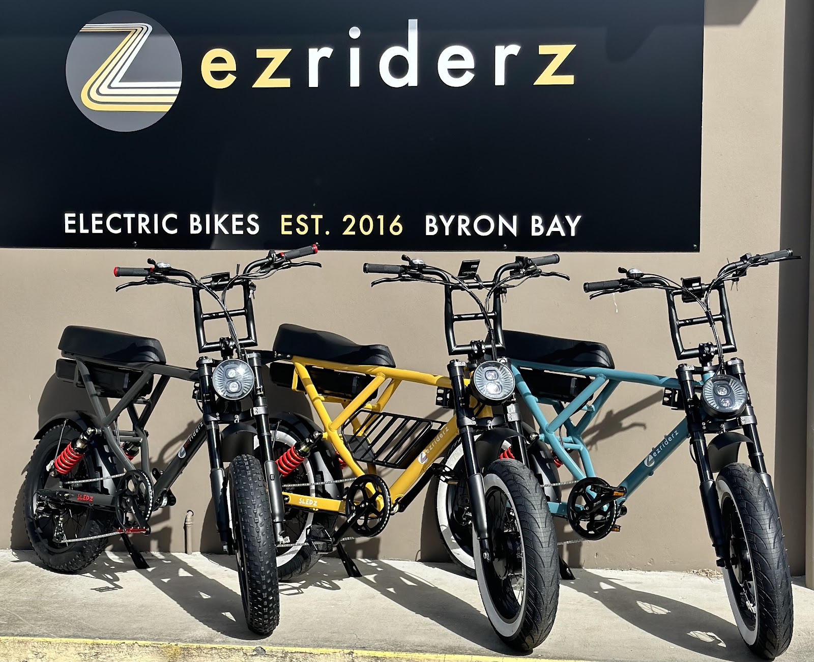 Ezriderz e-Bikes - Hire, Sales & Service