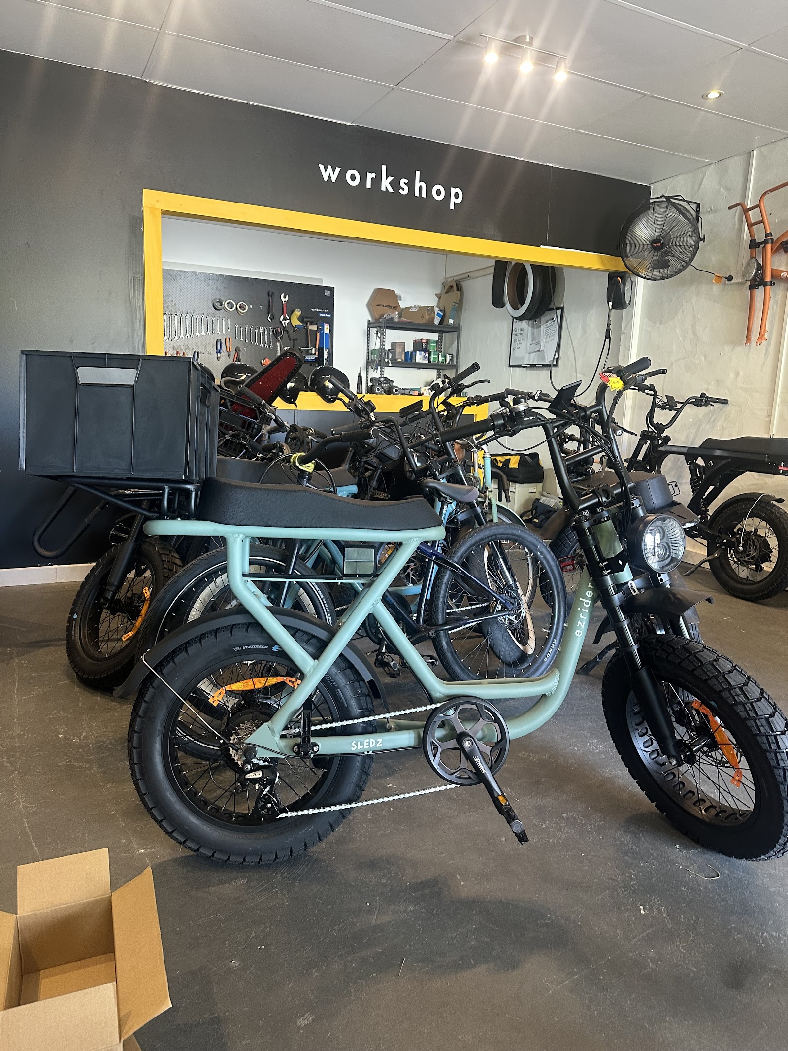 Ezriderz e-Bikes - Hire, Sales & Service