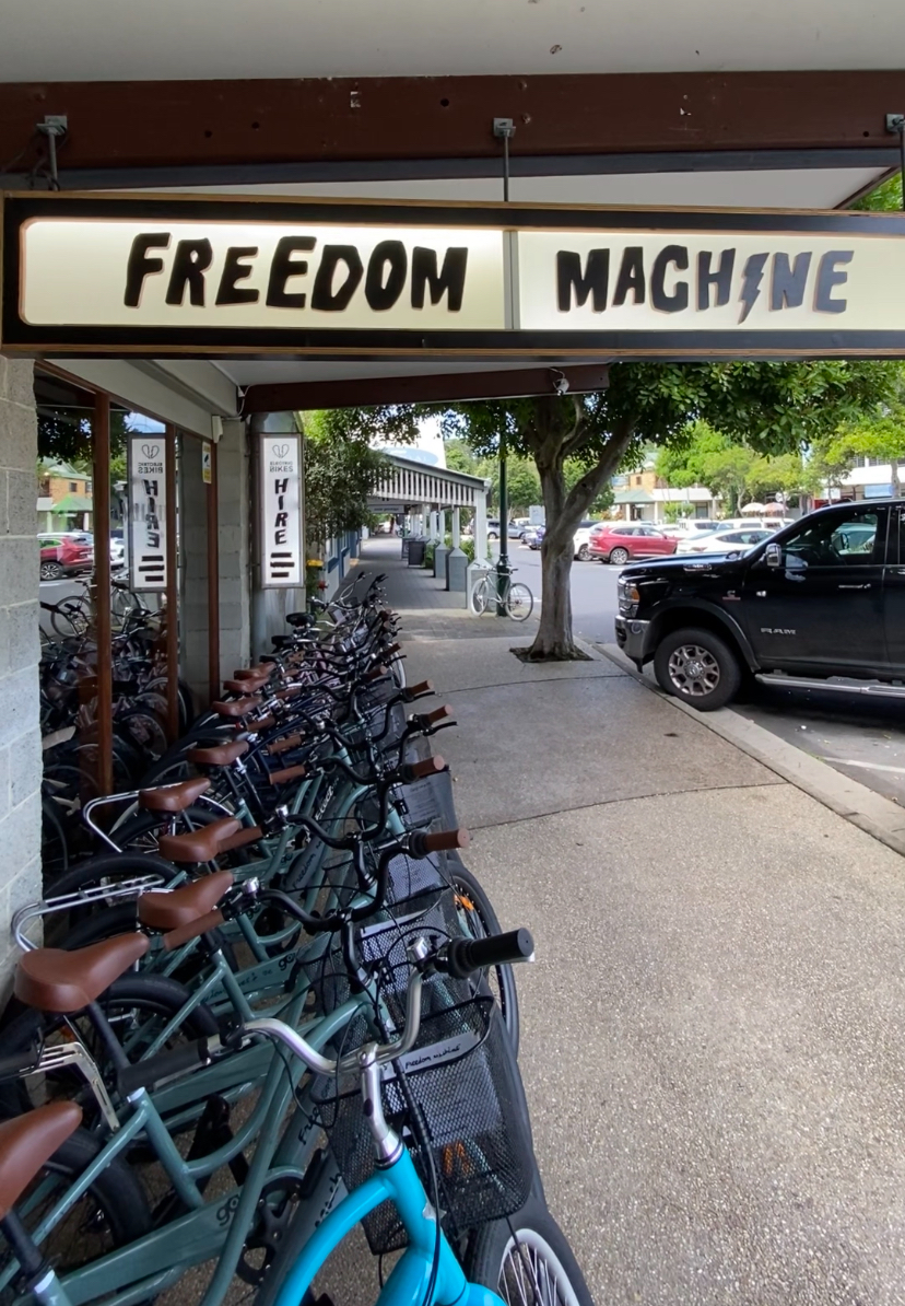 Freedom Machine: Byron Bay — Motorcycle Mechanics