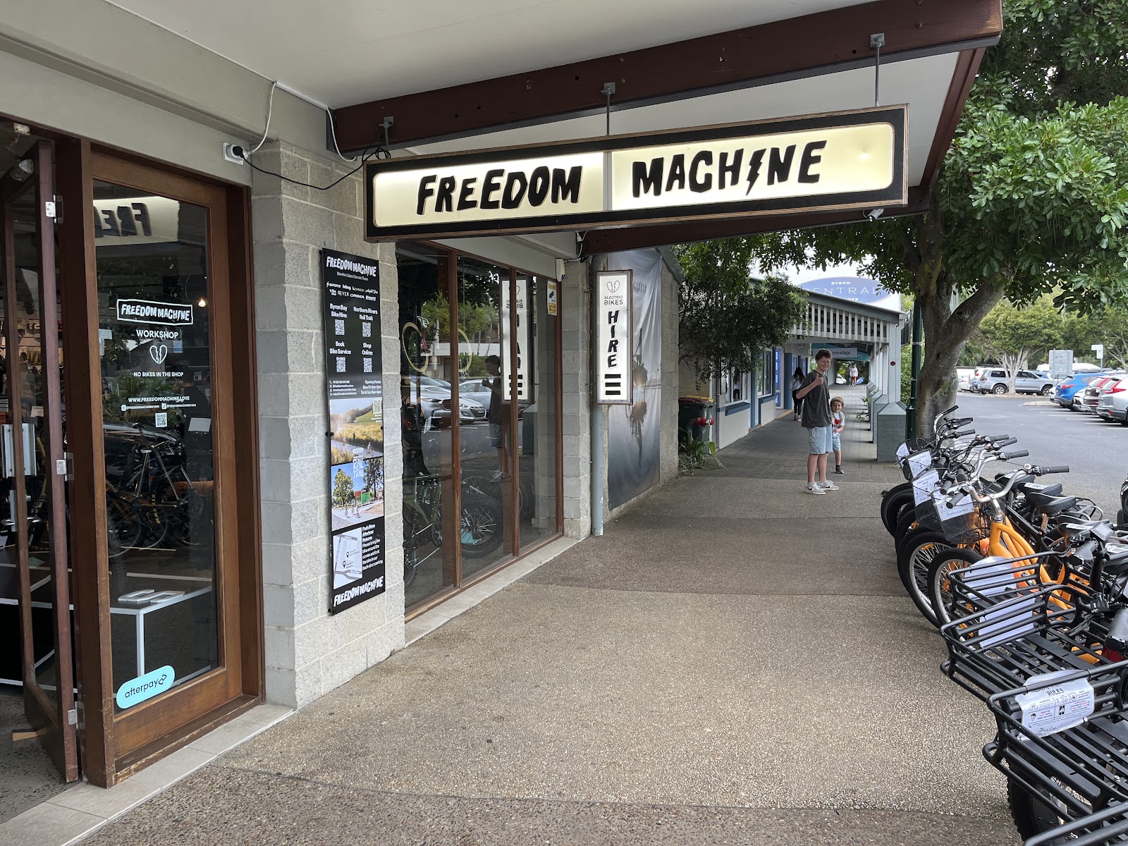Freedom Machine: Byron Bay