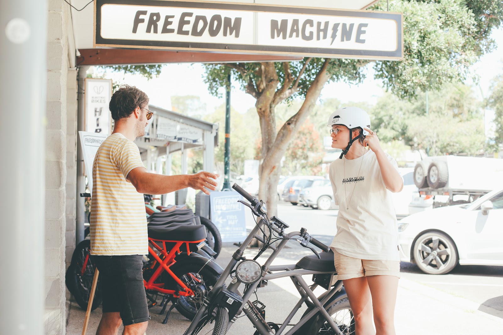 Freedom Machine: Byron Bay