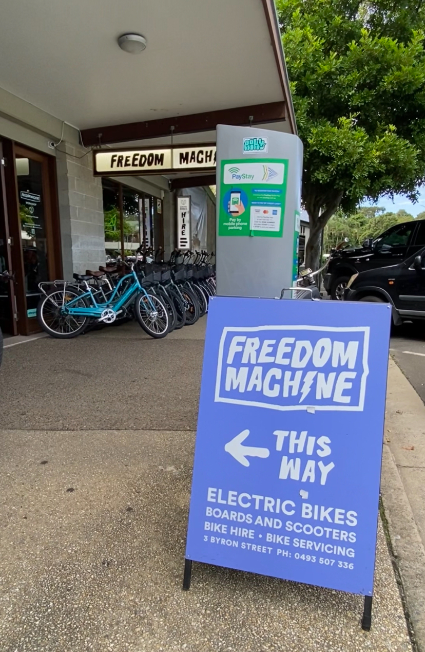 Freedom Machine: Byron Bay