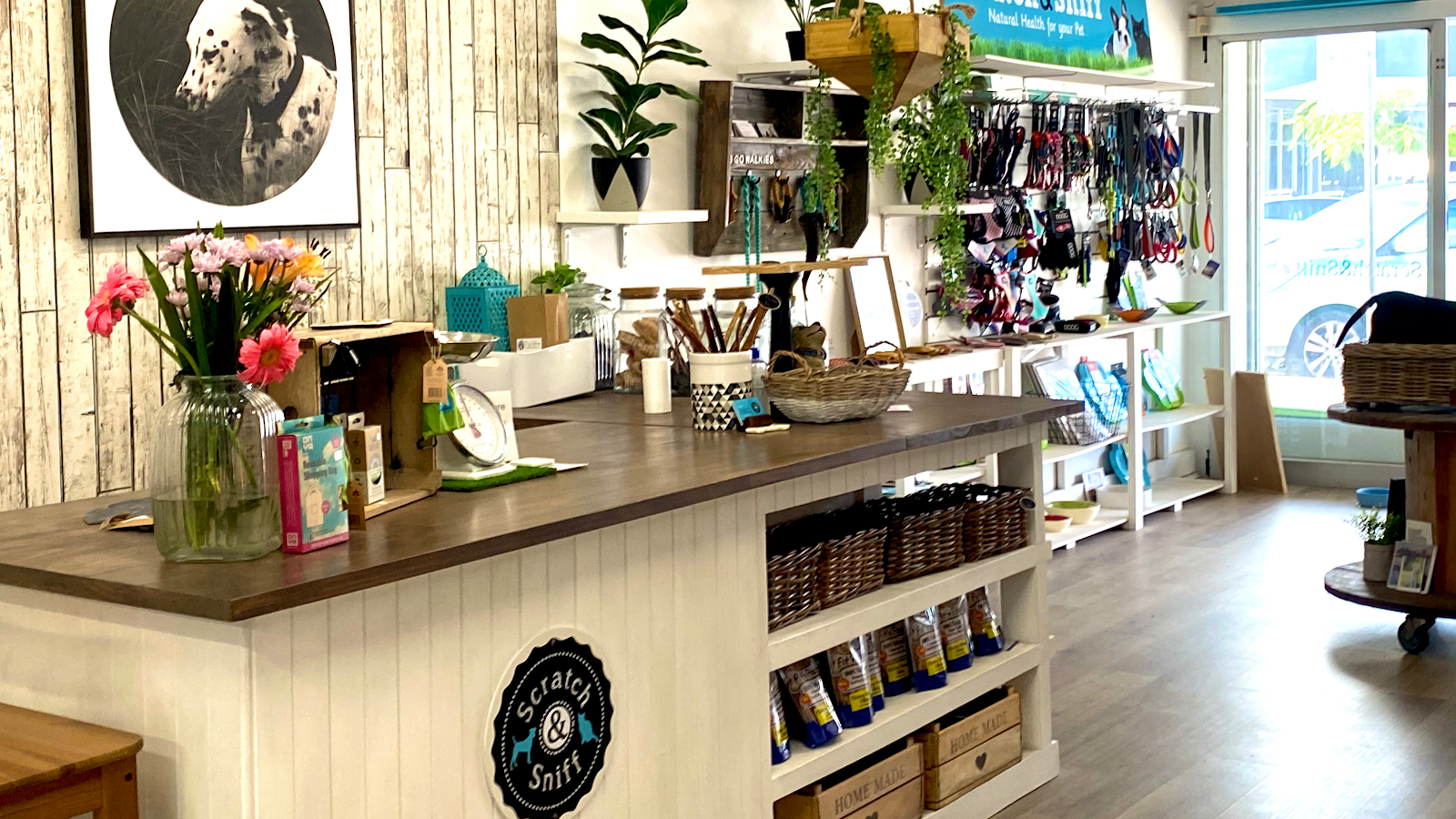 Scratch and Sniff — Pet Groomers