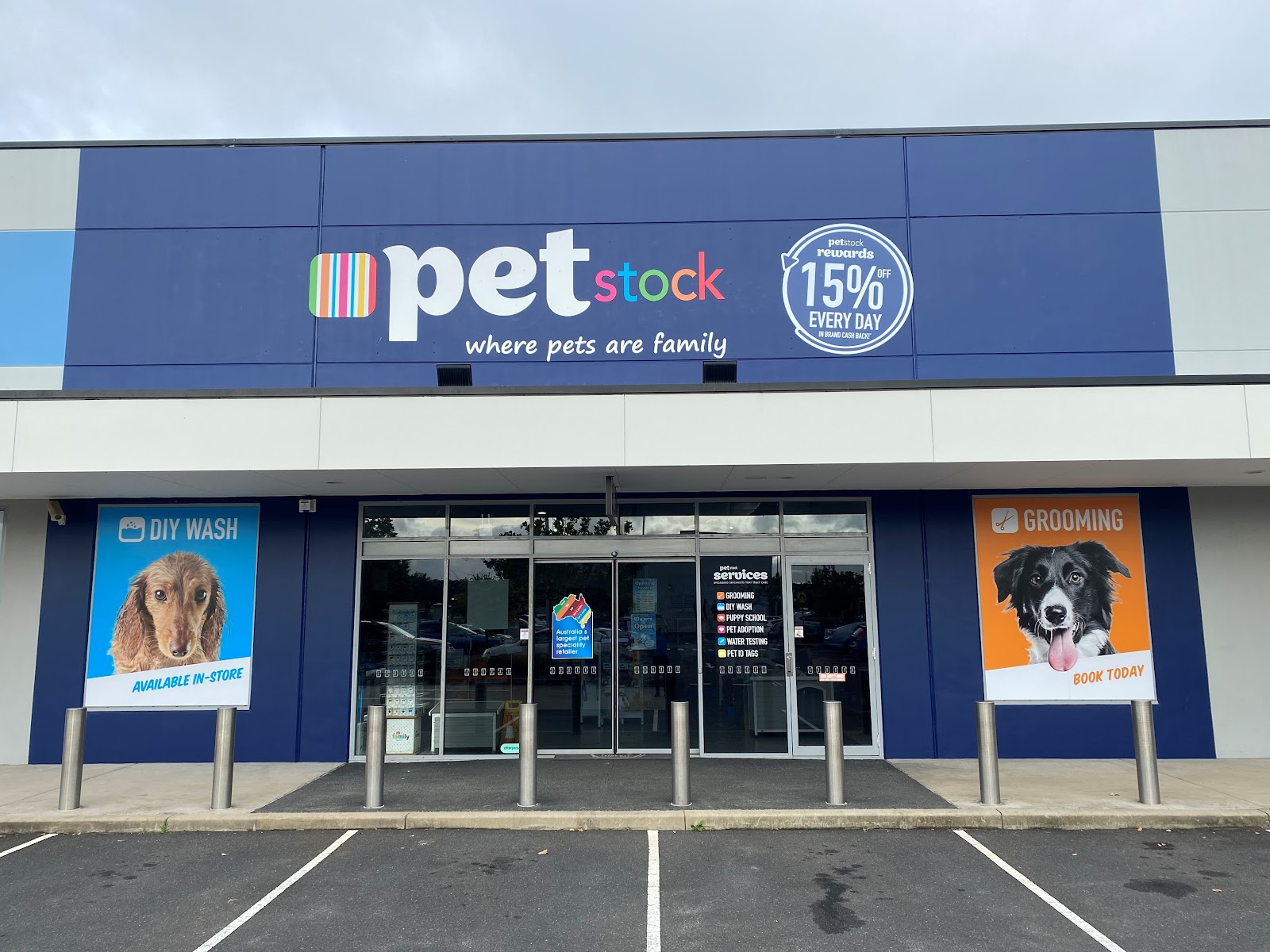 Petstock Ballina — Pet Groomers
