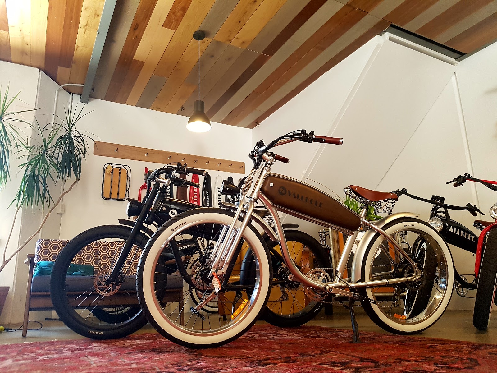 Vallkree Electric Bikes — Motorcycle Mechanics