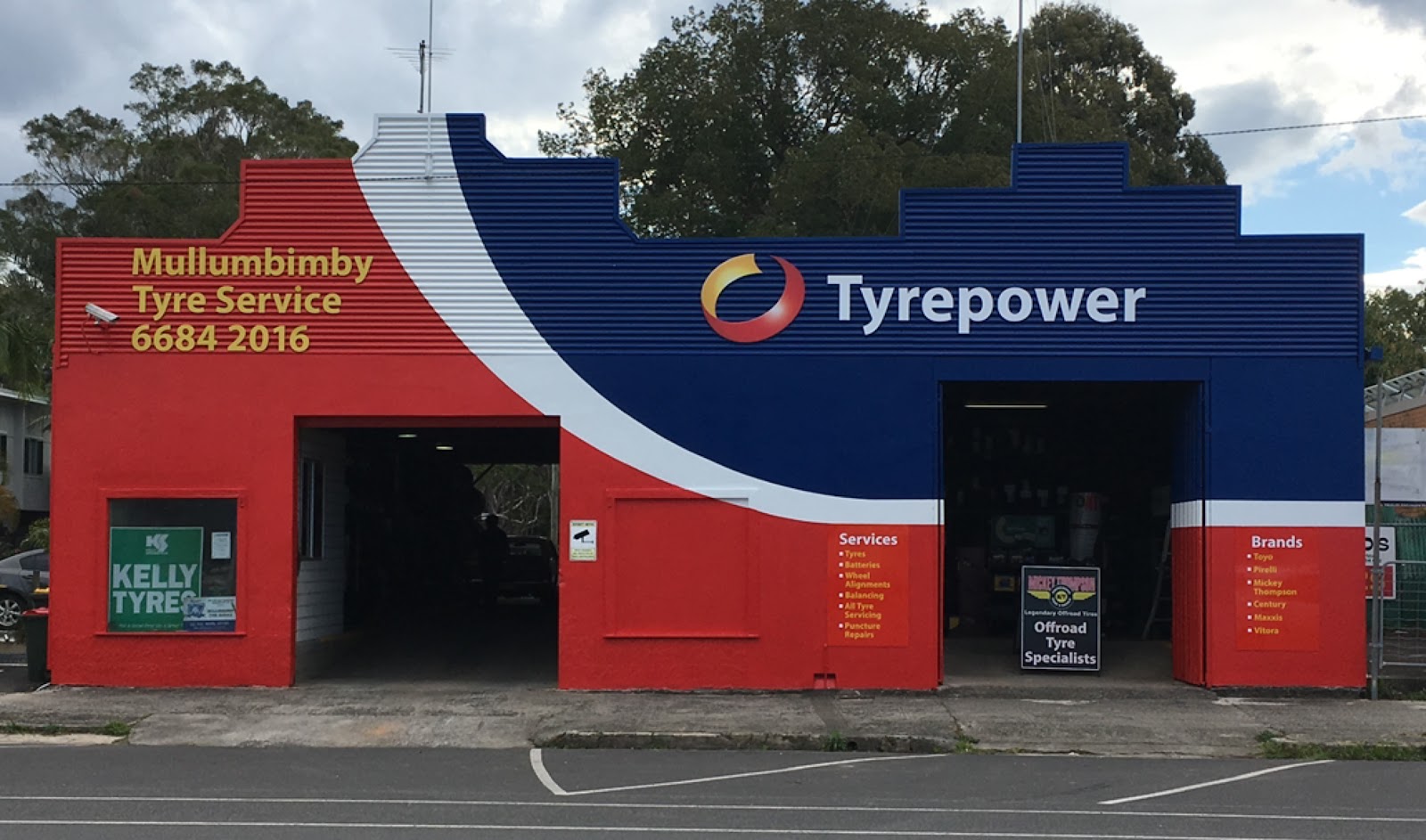 Mullumbimby Tyrepower — Motorcycle Mechanics