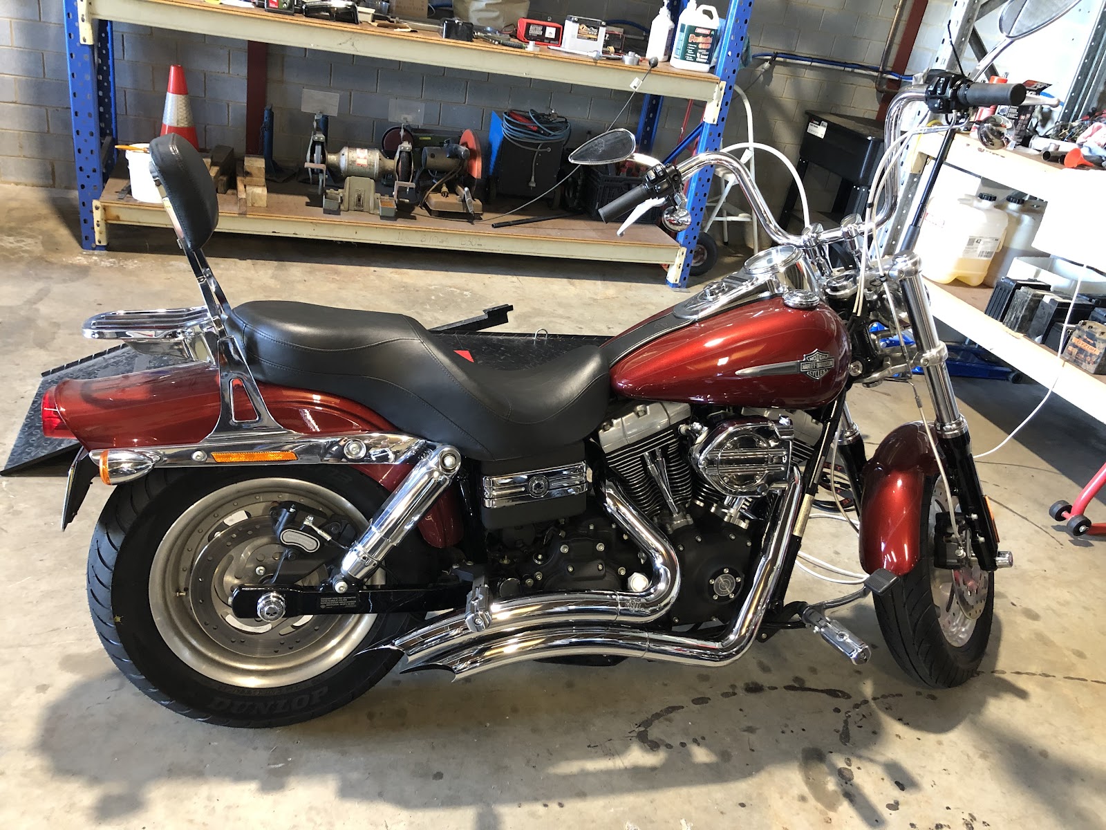 Pat Olivieri Motorcycle Repairs