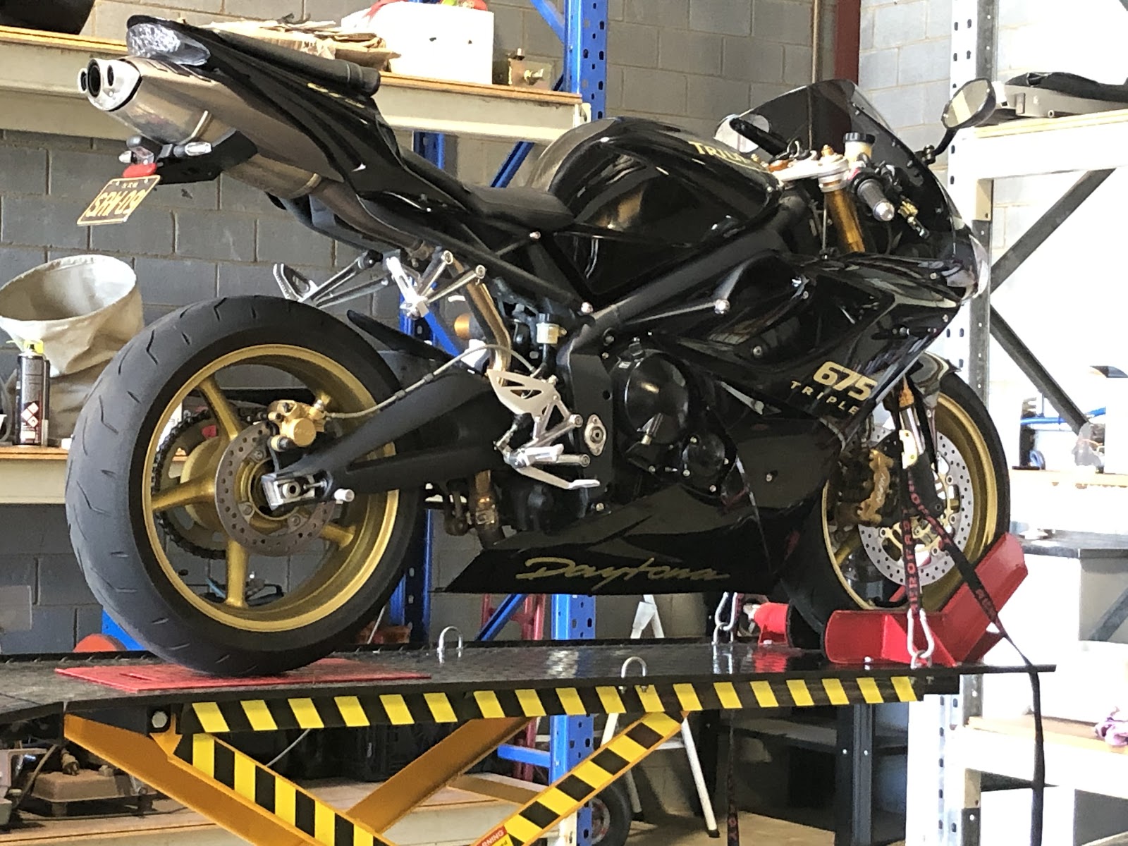 Pat Olivieri Motorcycle Repairs