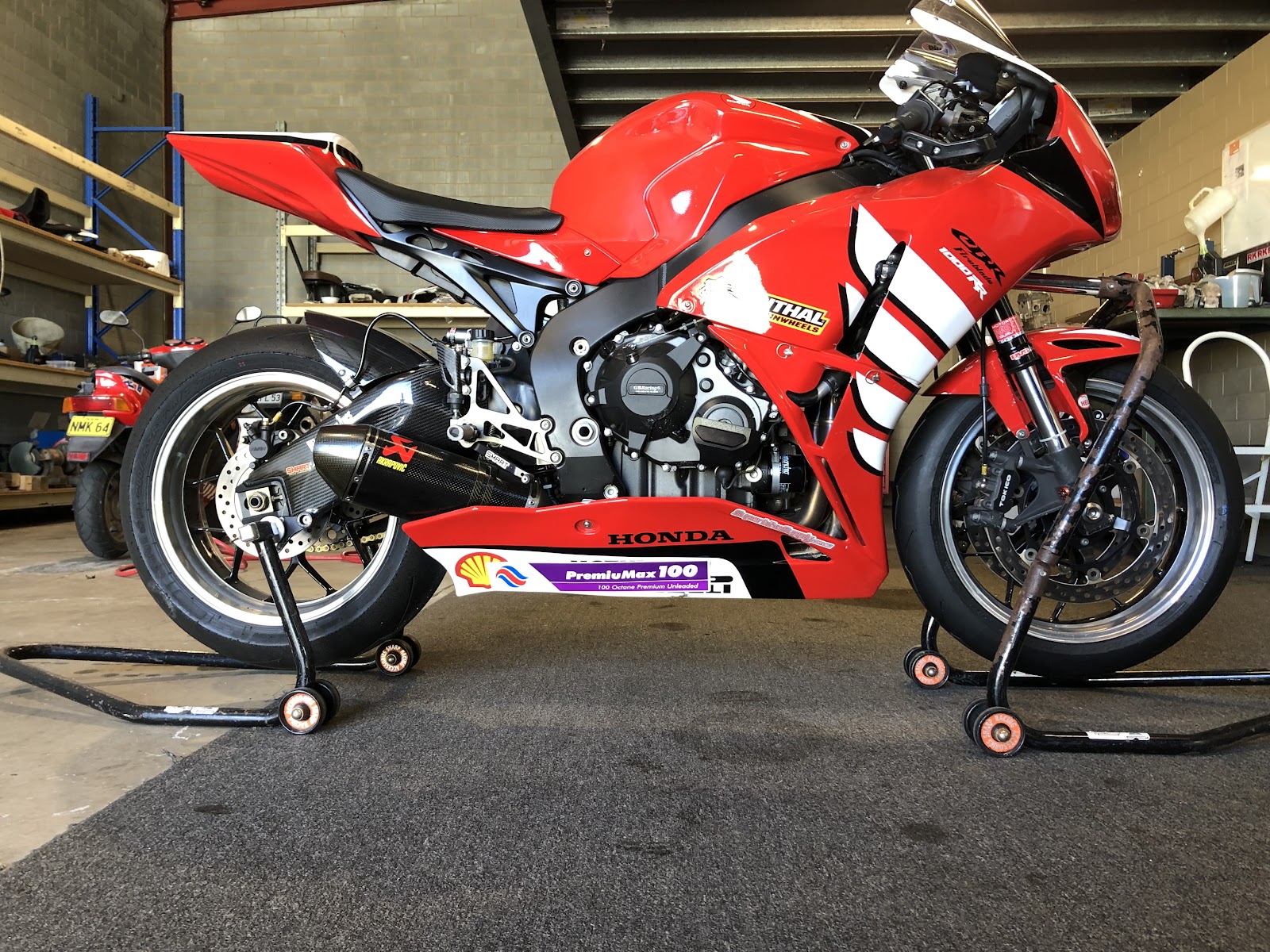 Pat Olivieri Motorcycle Repairs