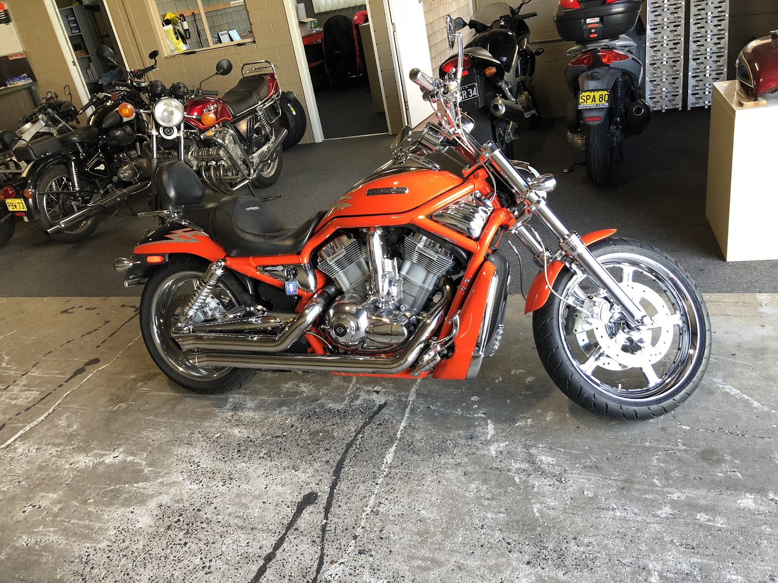 Pat Olivieri Motorcycle Repairs