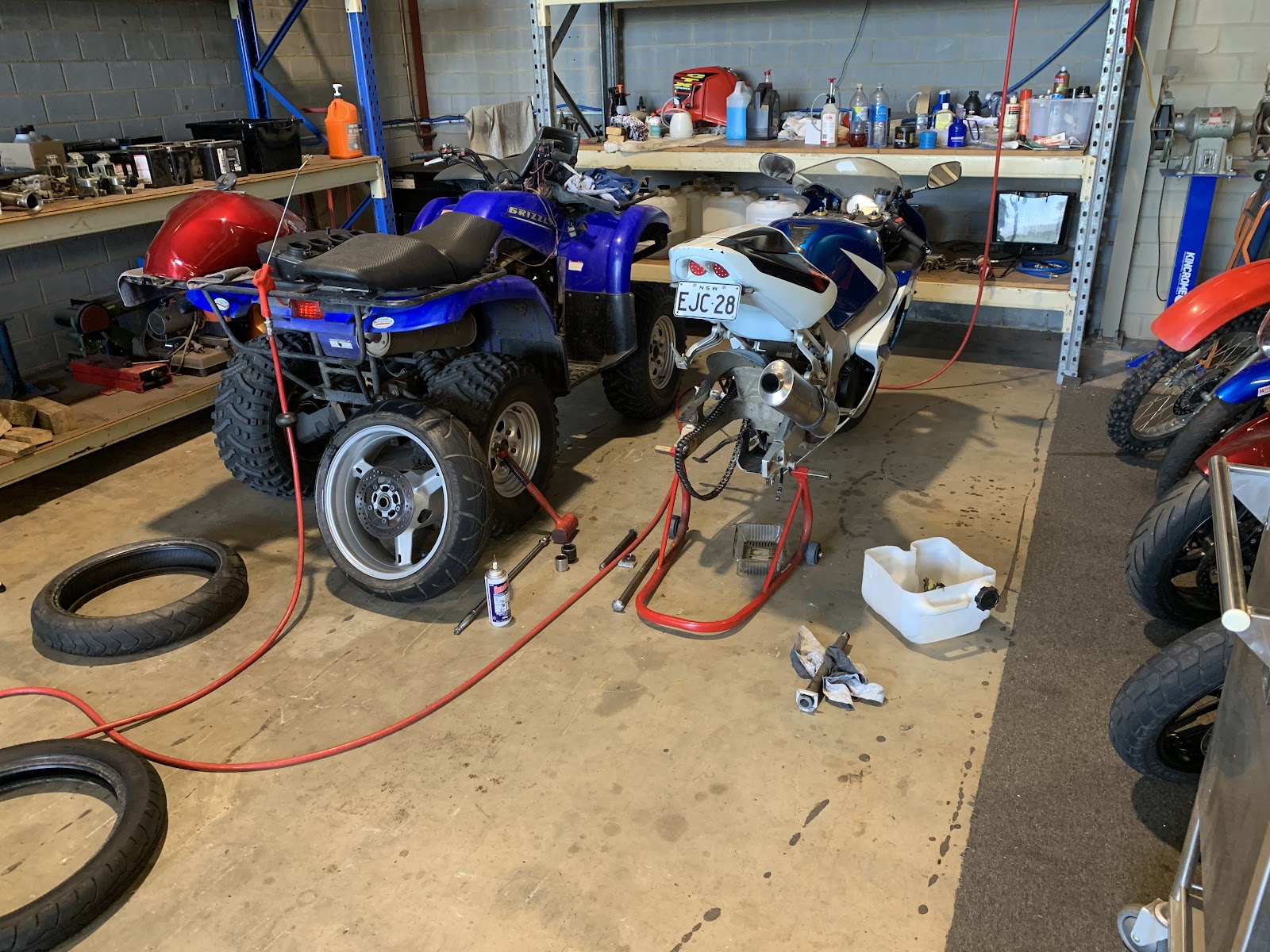 Pat Olivieri Motorcycle Repairs