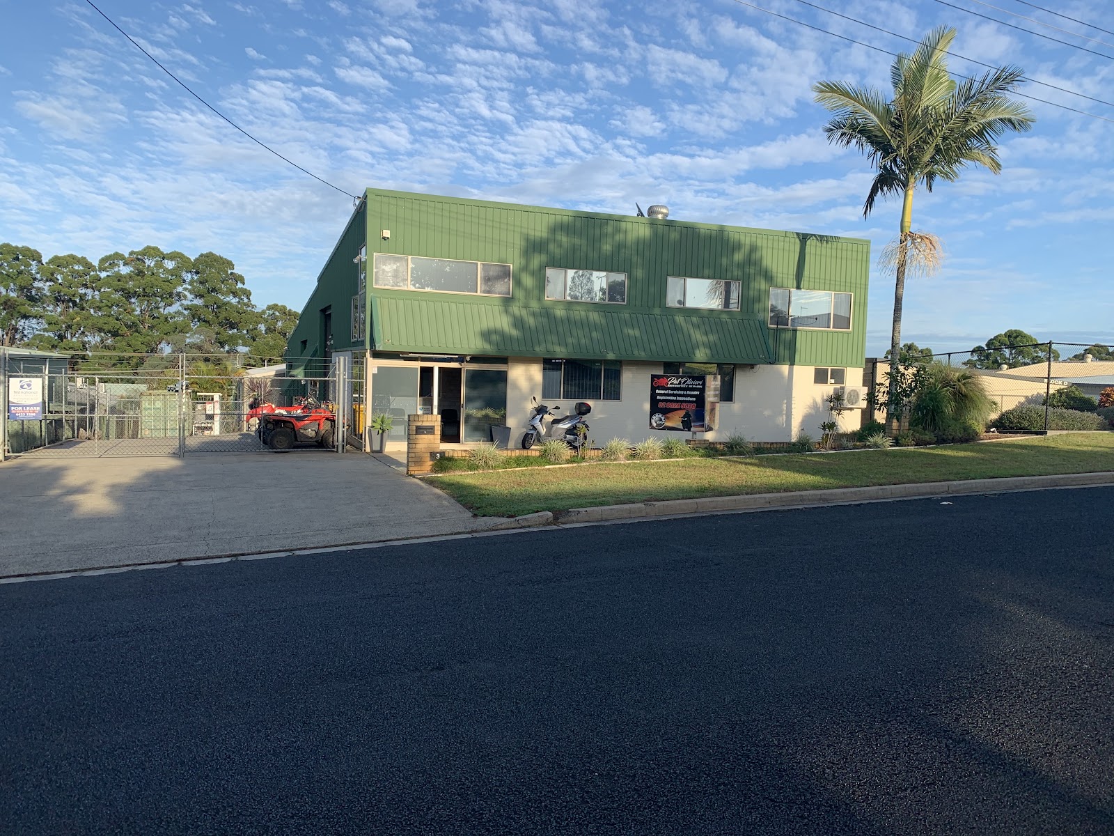 Pat Olivieri Motorcycle Repairs