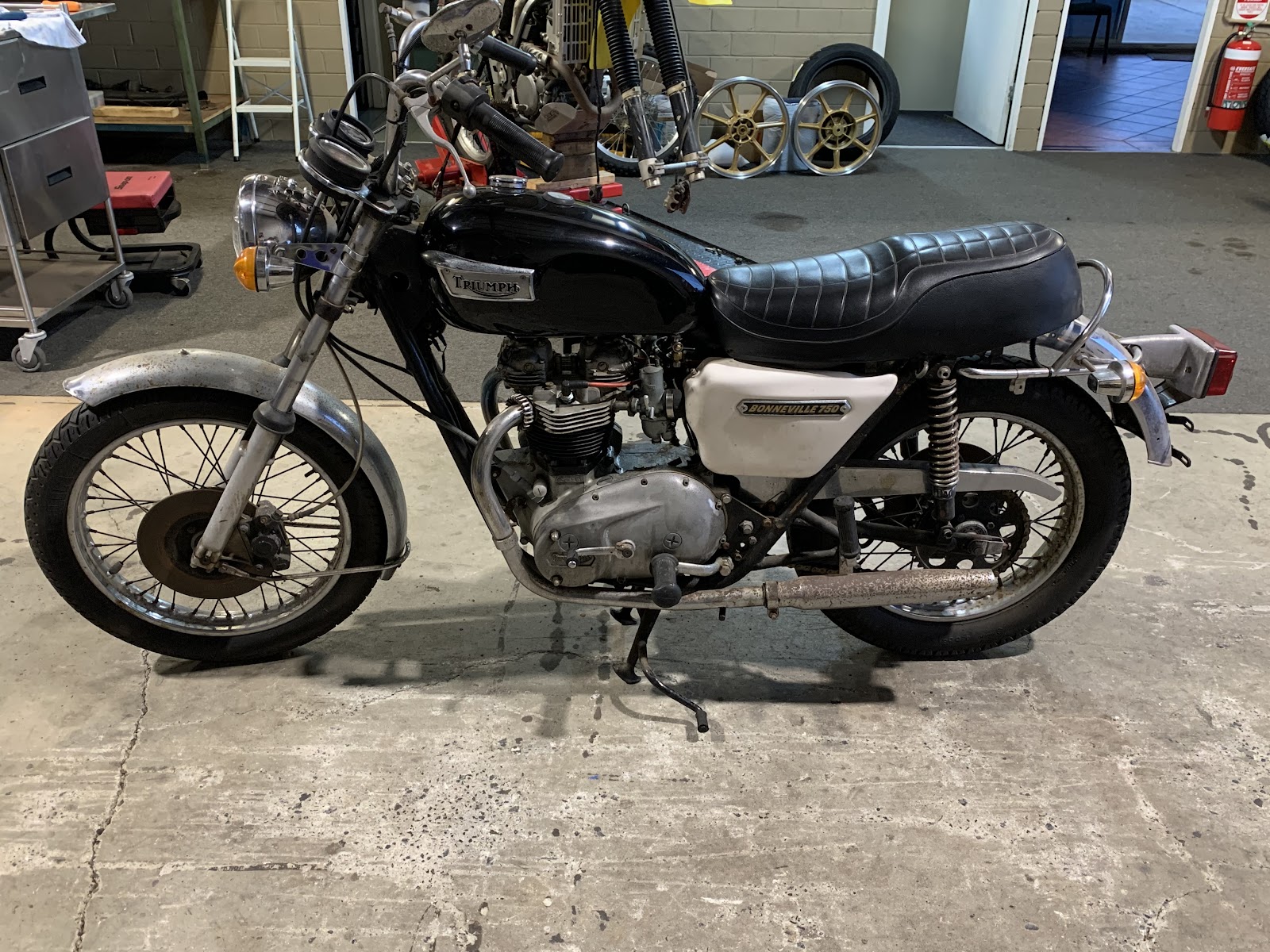 Pat Olivieri Motorcycle Repairs
