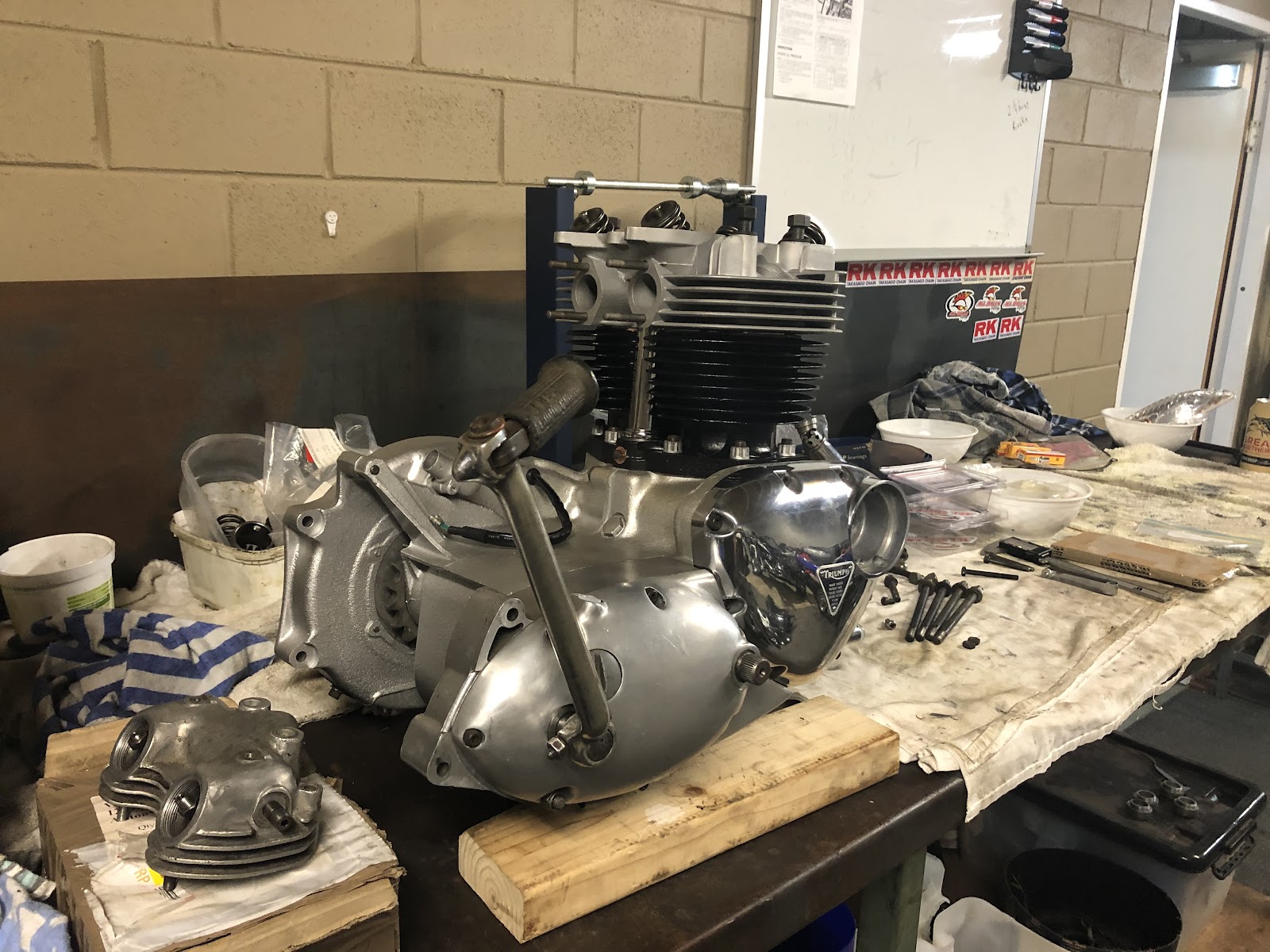 Pat Olivieri Motorcycle Repairs