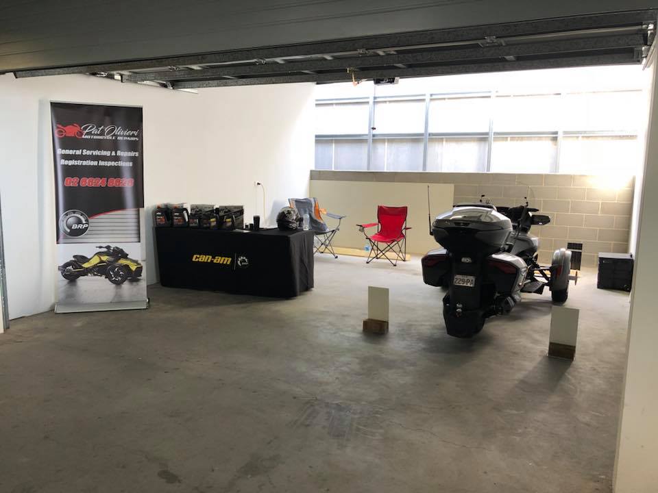 Pat Olivieri Motorcycle Repairs