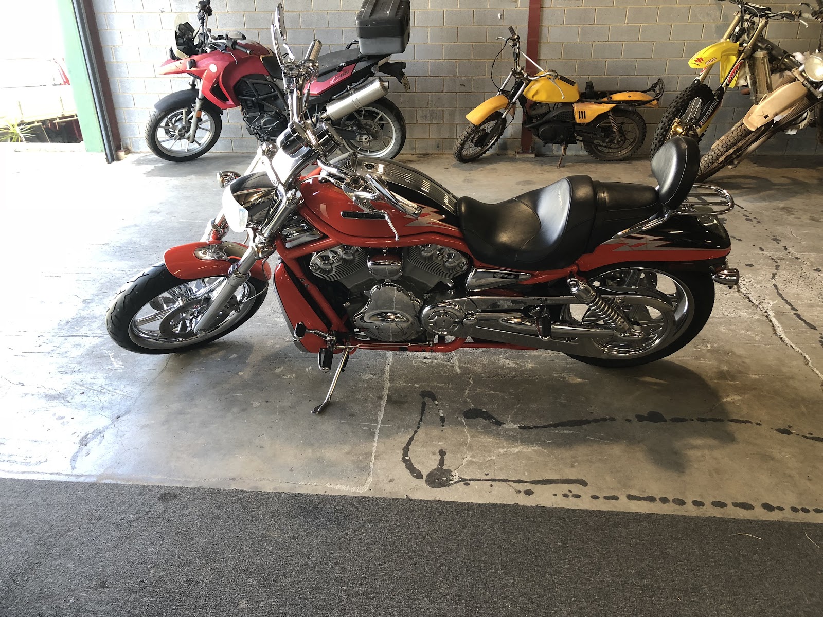 Pat Olivieri Motorcycle Repairs