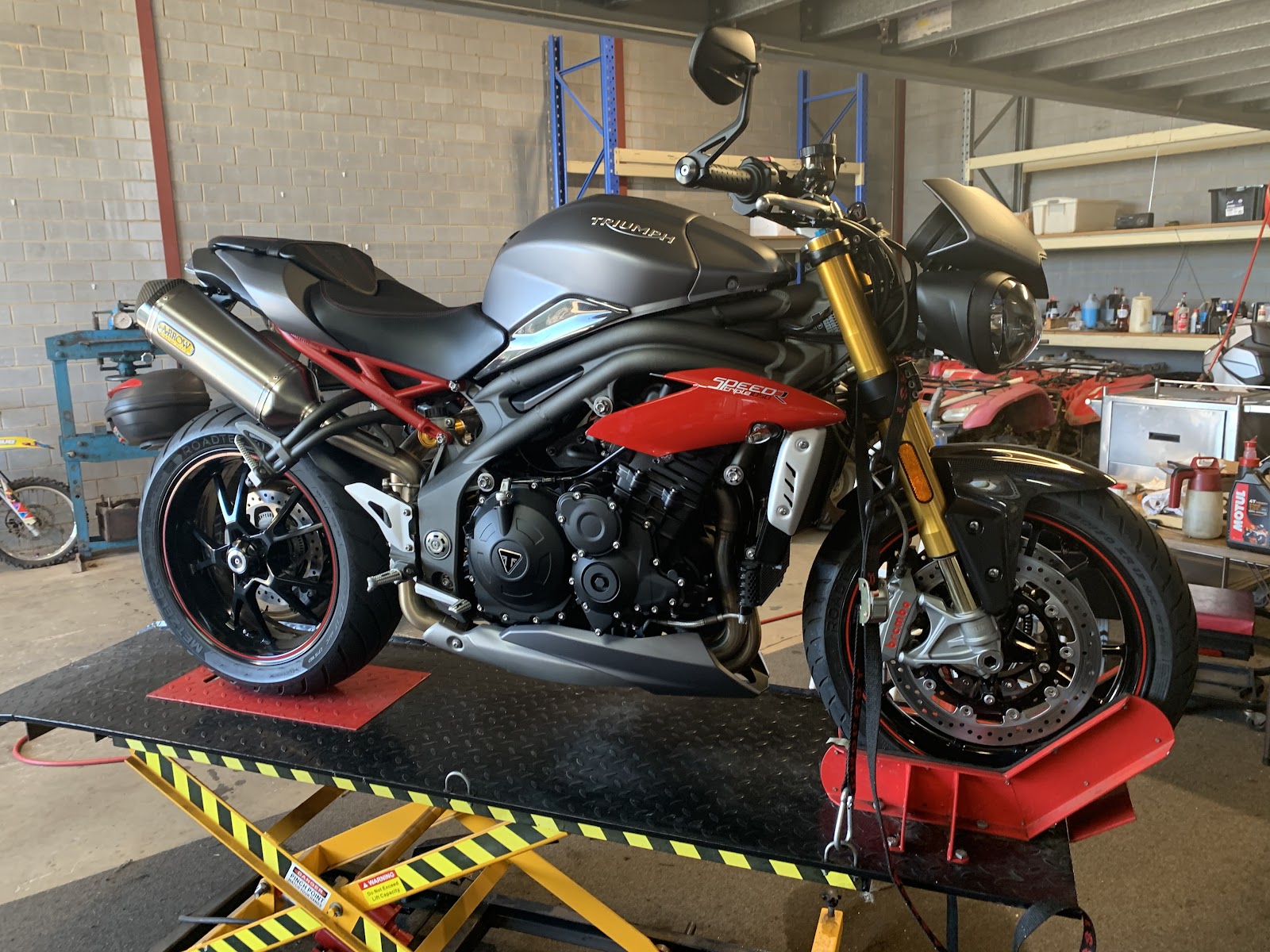 Pat Olivieri Motorcycle Repairs