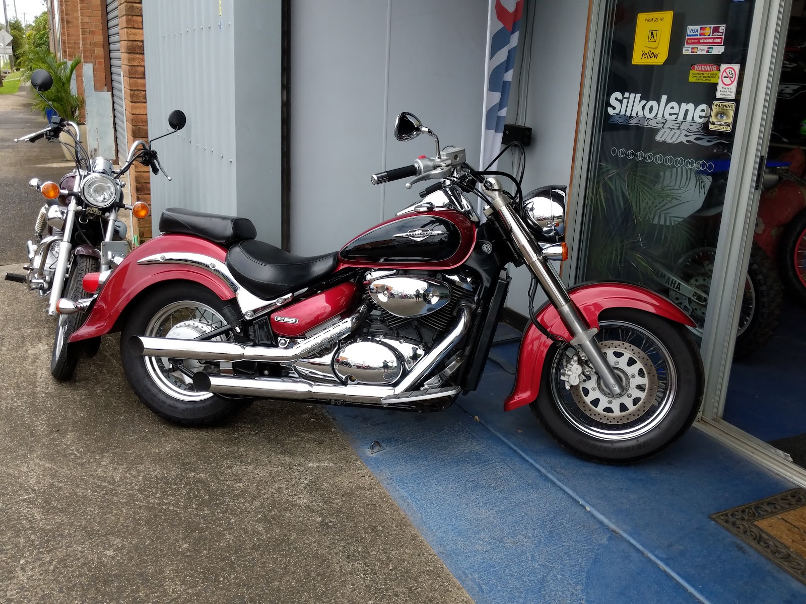 Dr. Dirt of Dunoon — Motorcycle Mechanics