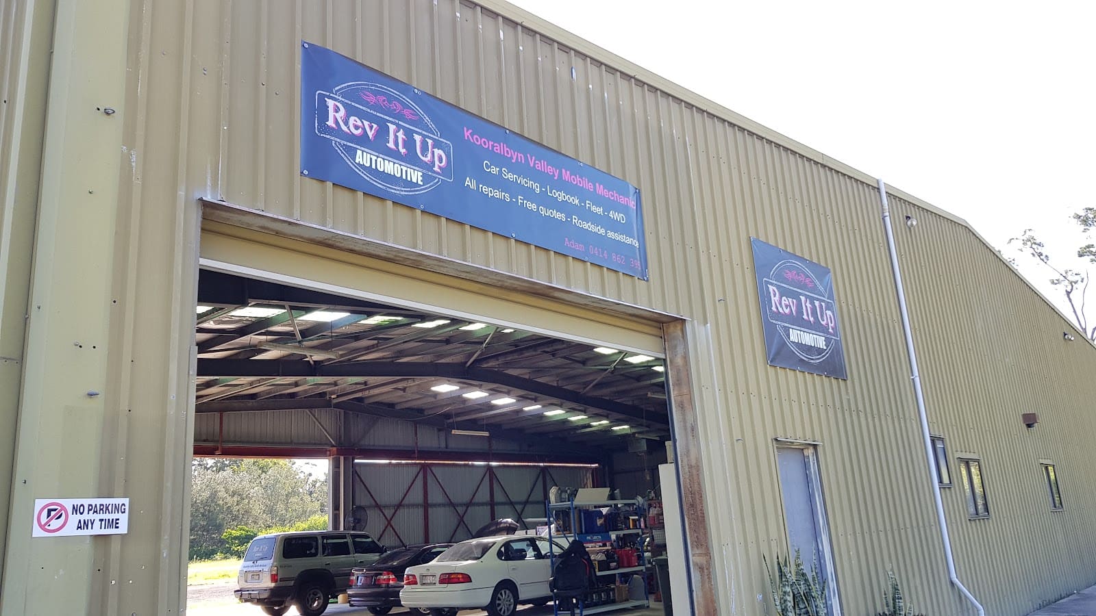 Rev It Up Automotive