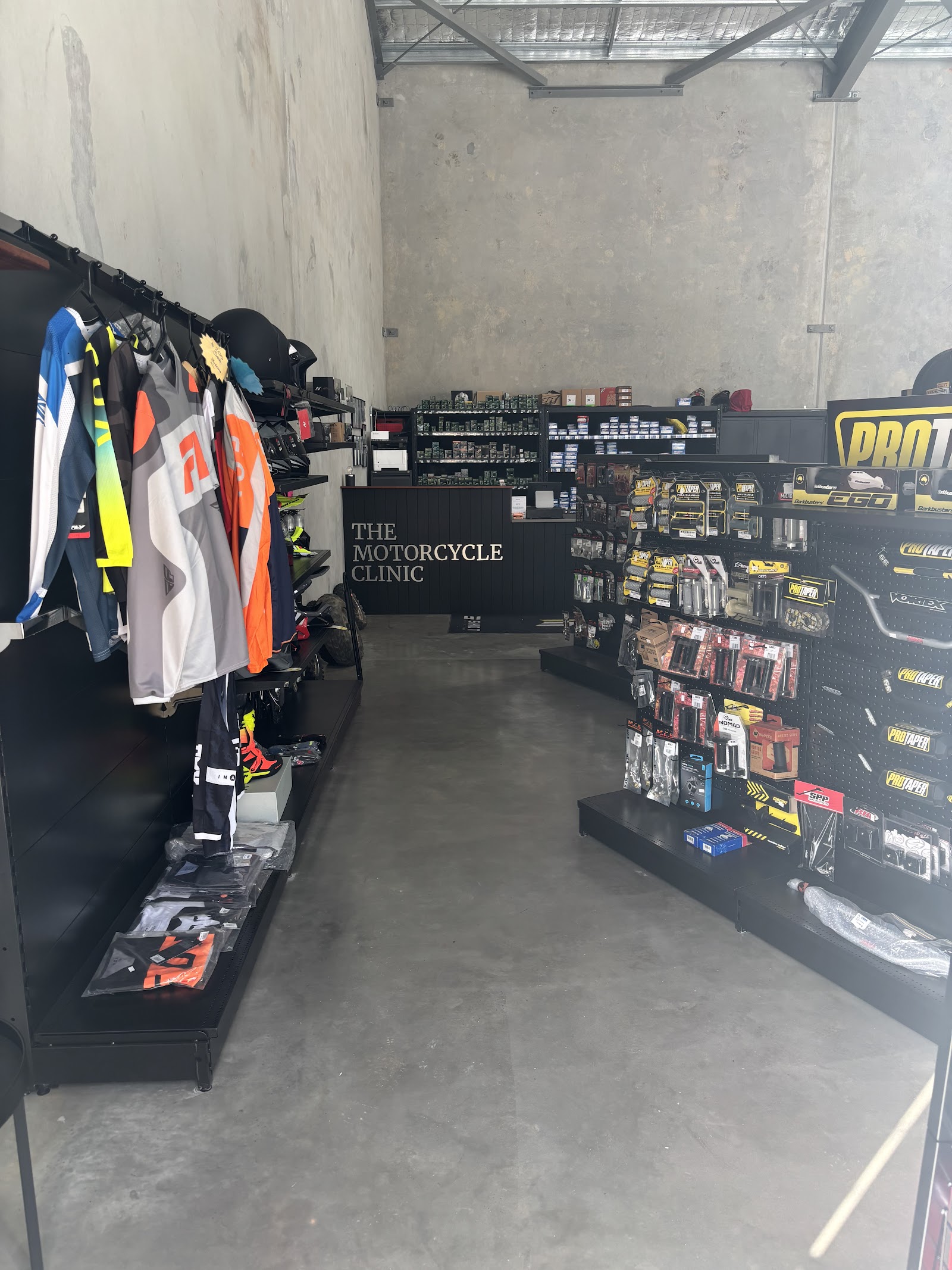 The Motorcycle Clinic — Motorcycle Mechanics