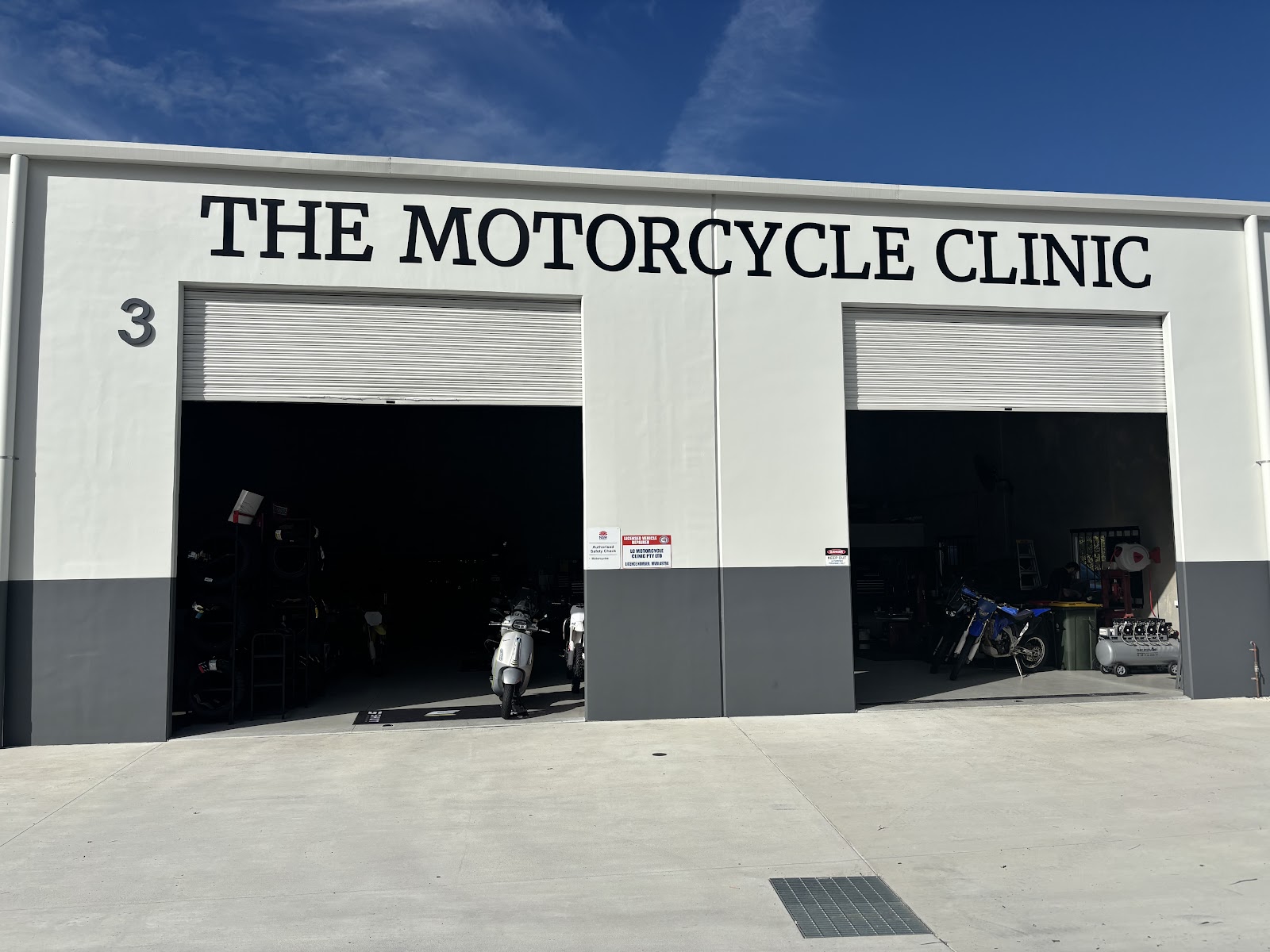 The Motorcycle Clinic