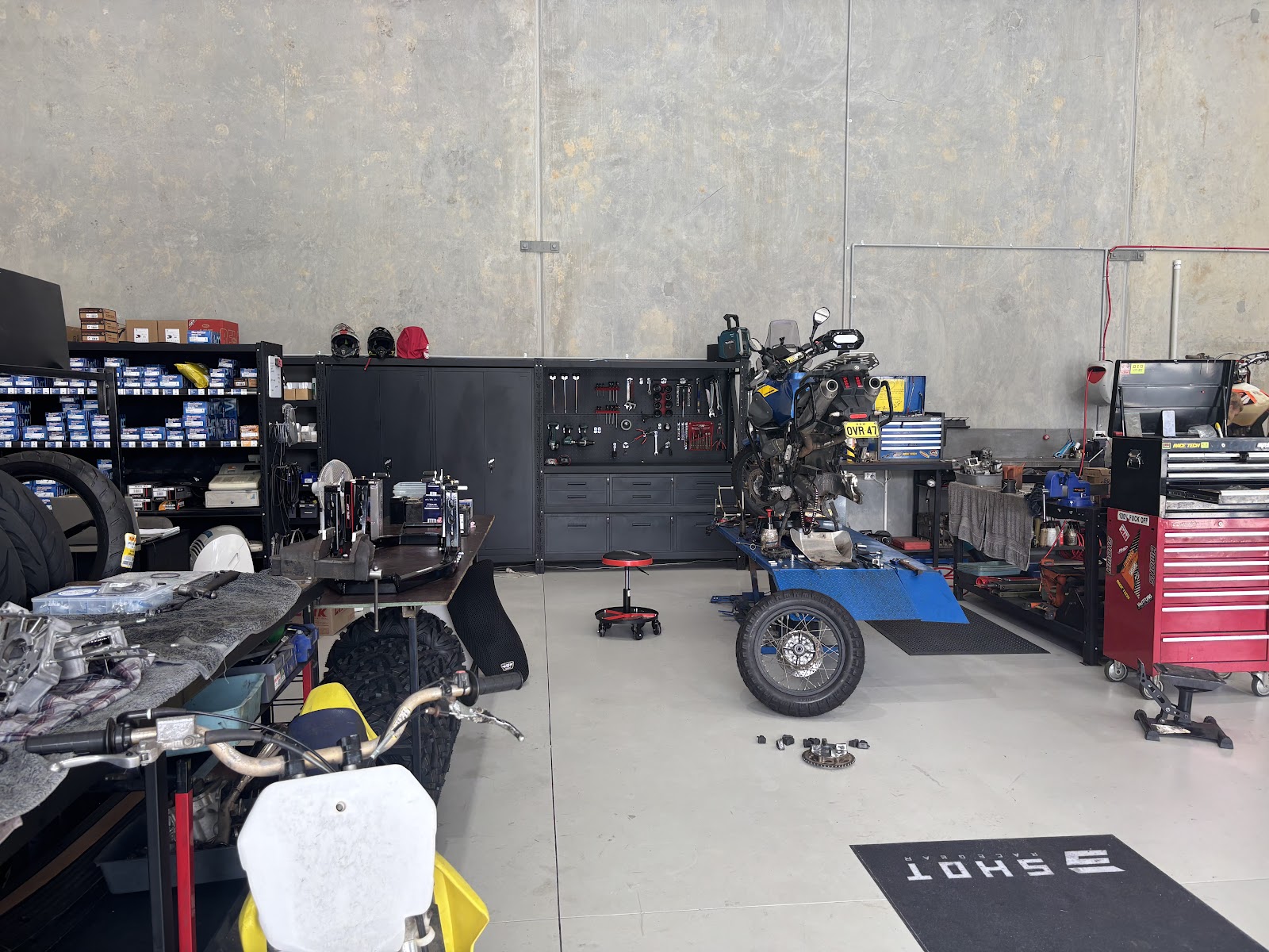 The Motorcycle Clinic