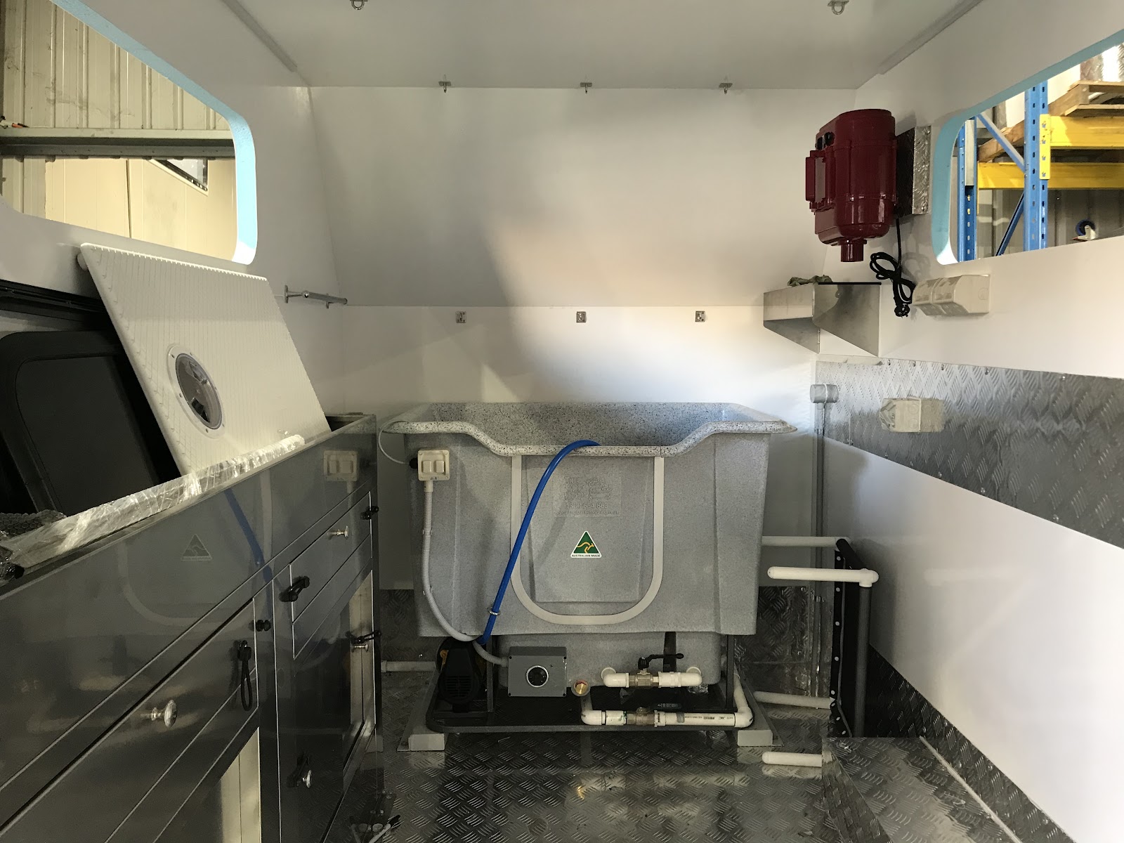 Dog Wash Trailer King
