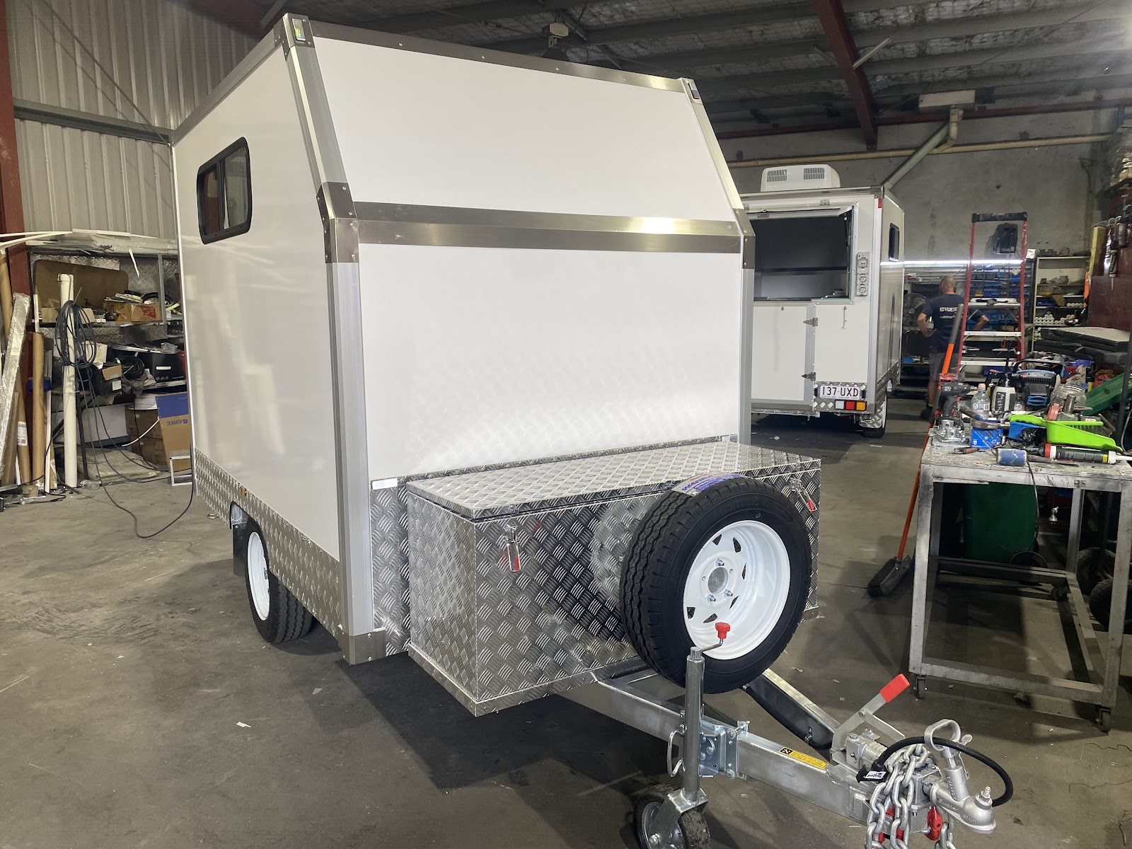 Dog Wash Trailer King