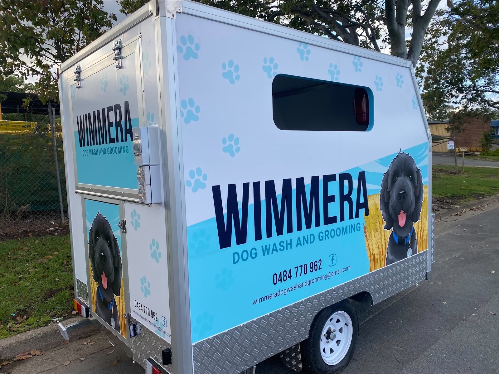Dog Wash Trailer King