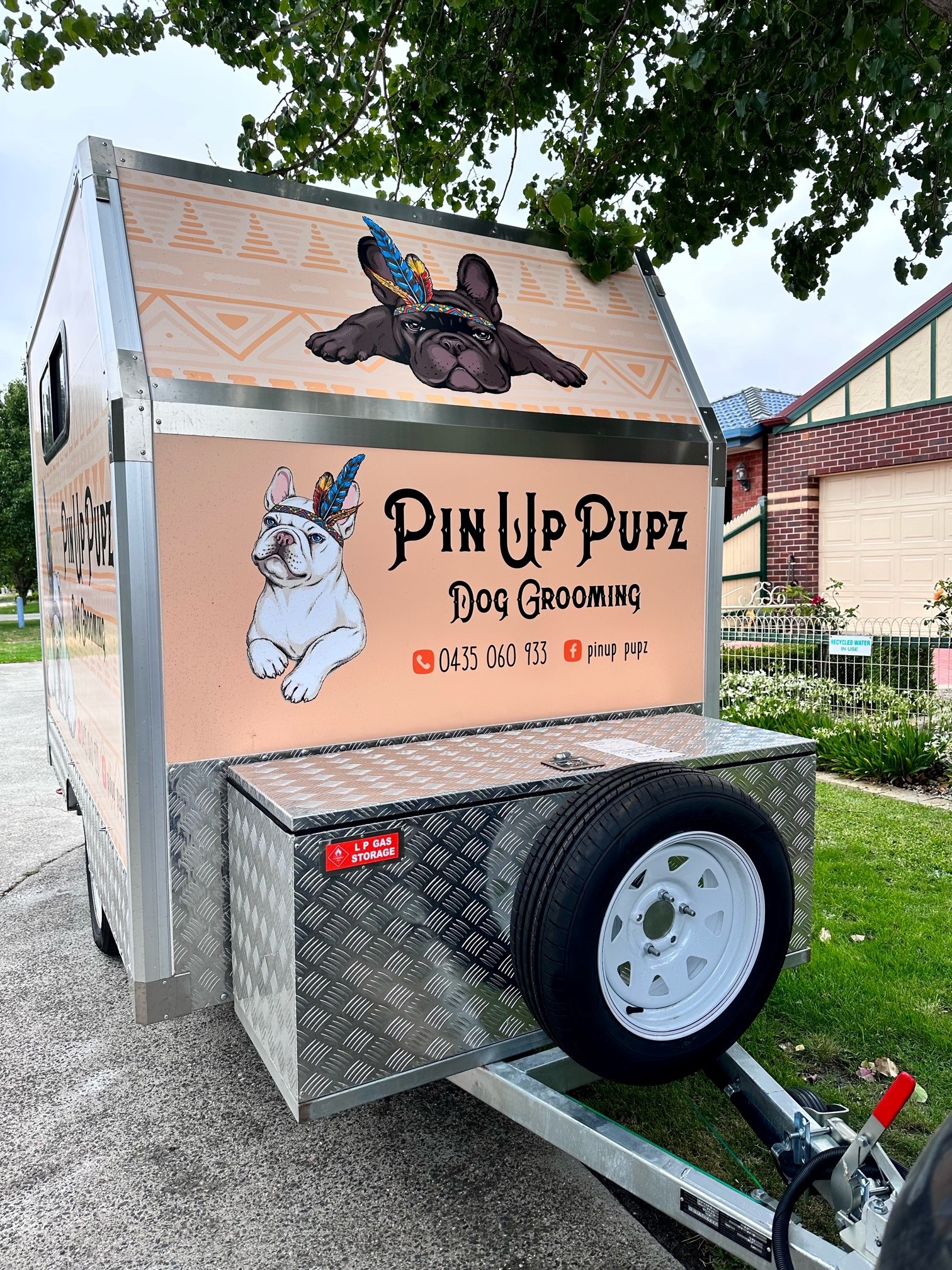 Dog Wash Trailer King