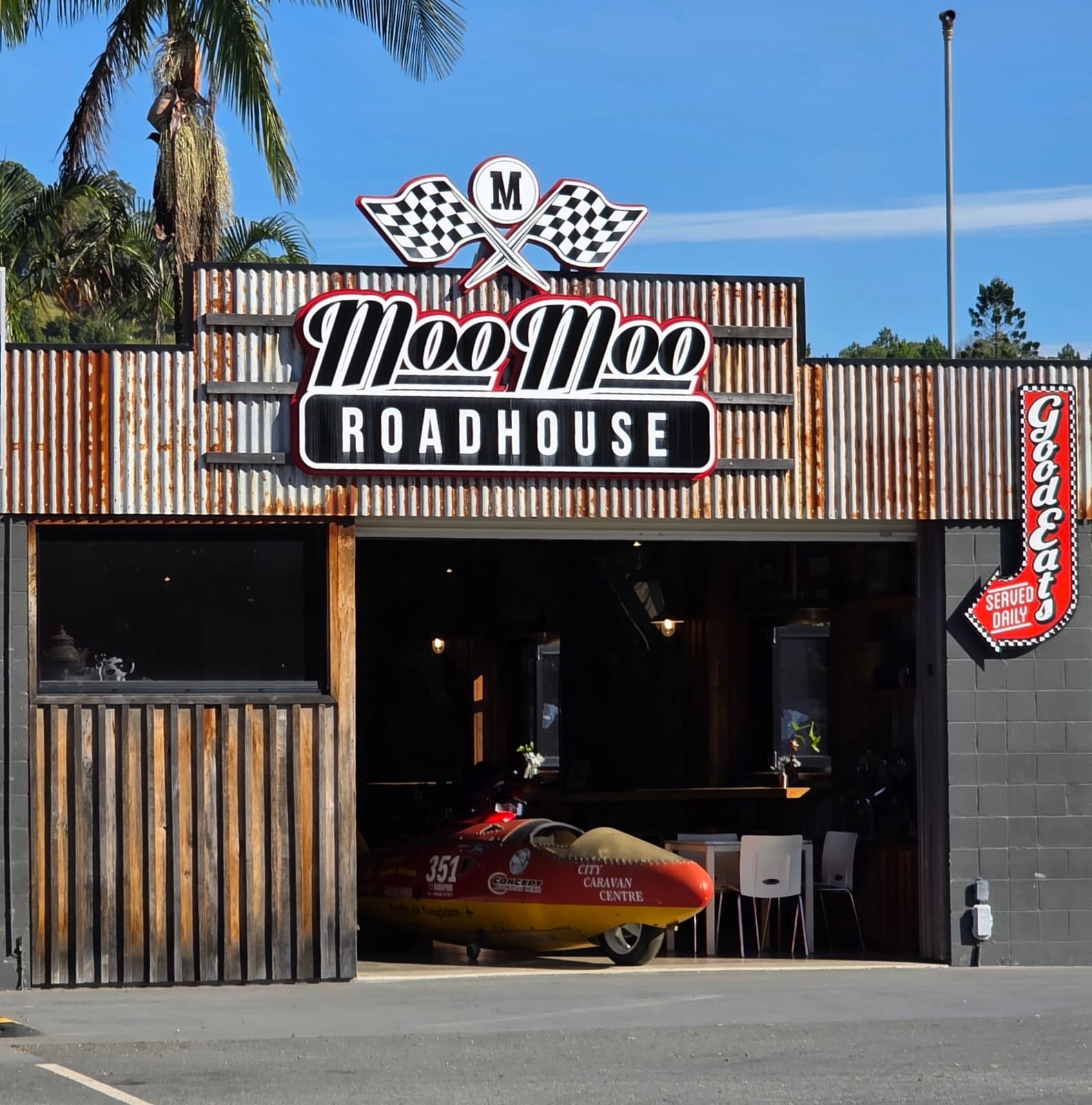 Moo Moo Roadhouse — Motorcycle Mechanics