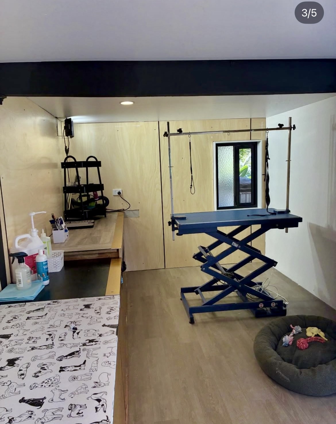 Panorama Groom Room