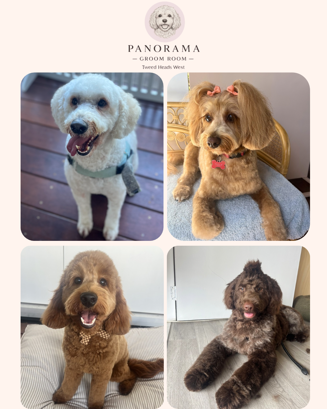 Panorama Groom Room