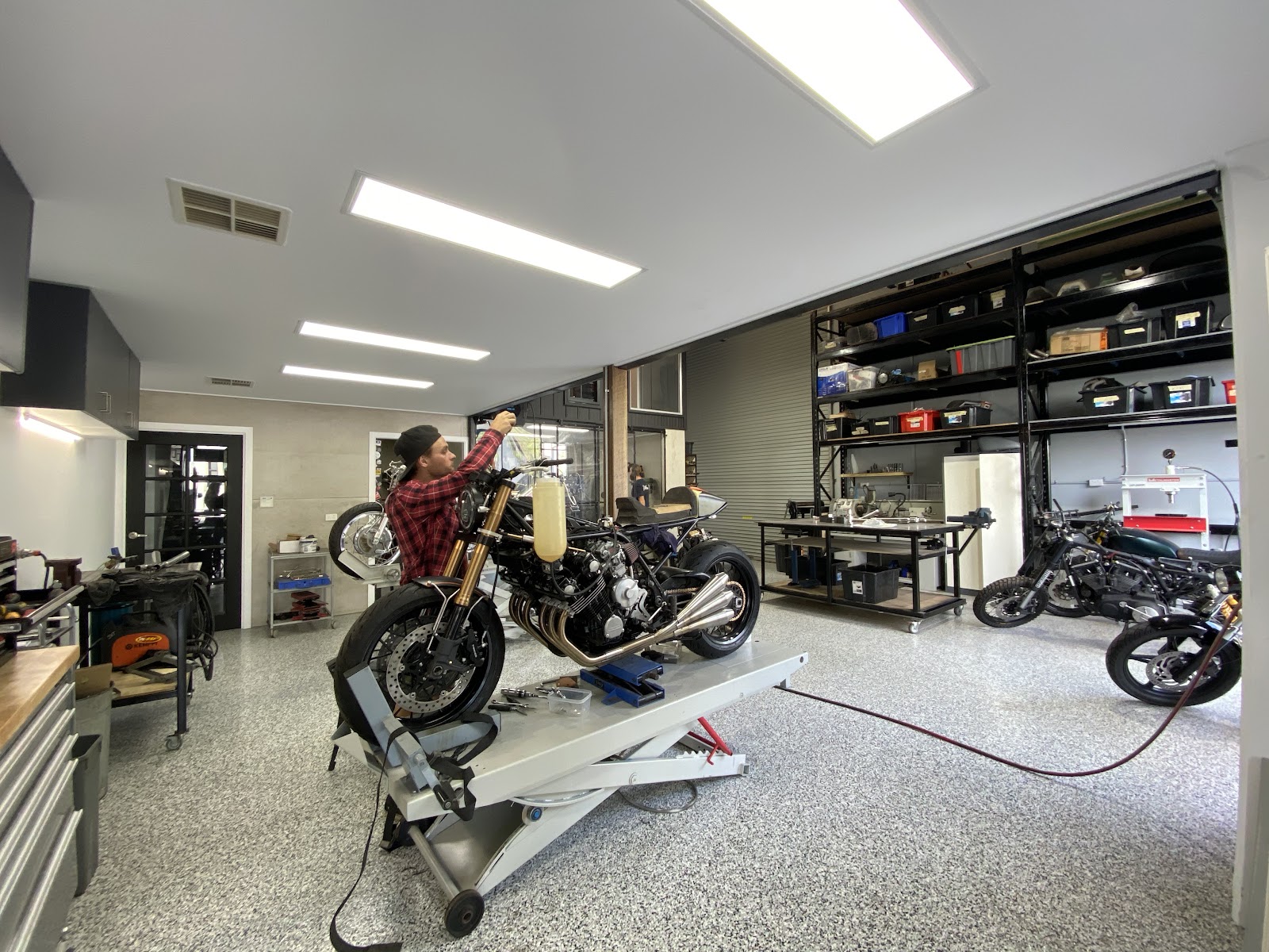 Purpose Built Moto — Motorcycle Mechanics