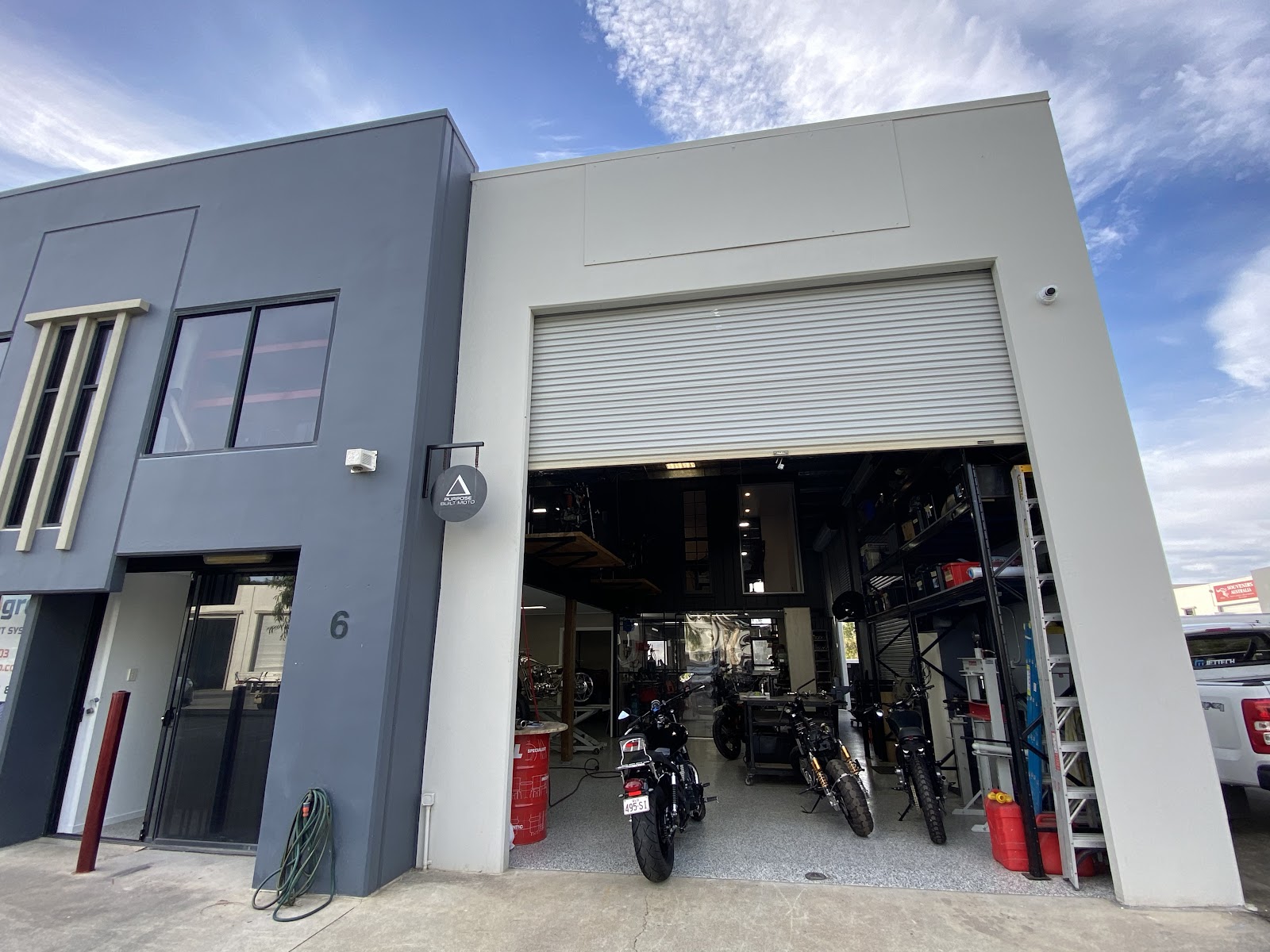 Purpose Built Moto
