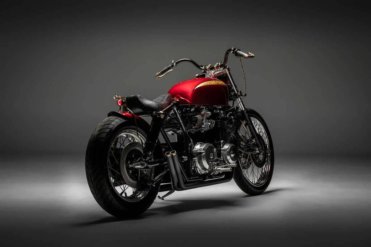 Purpose Built Moto