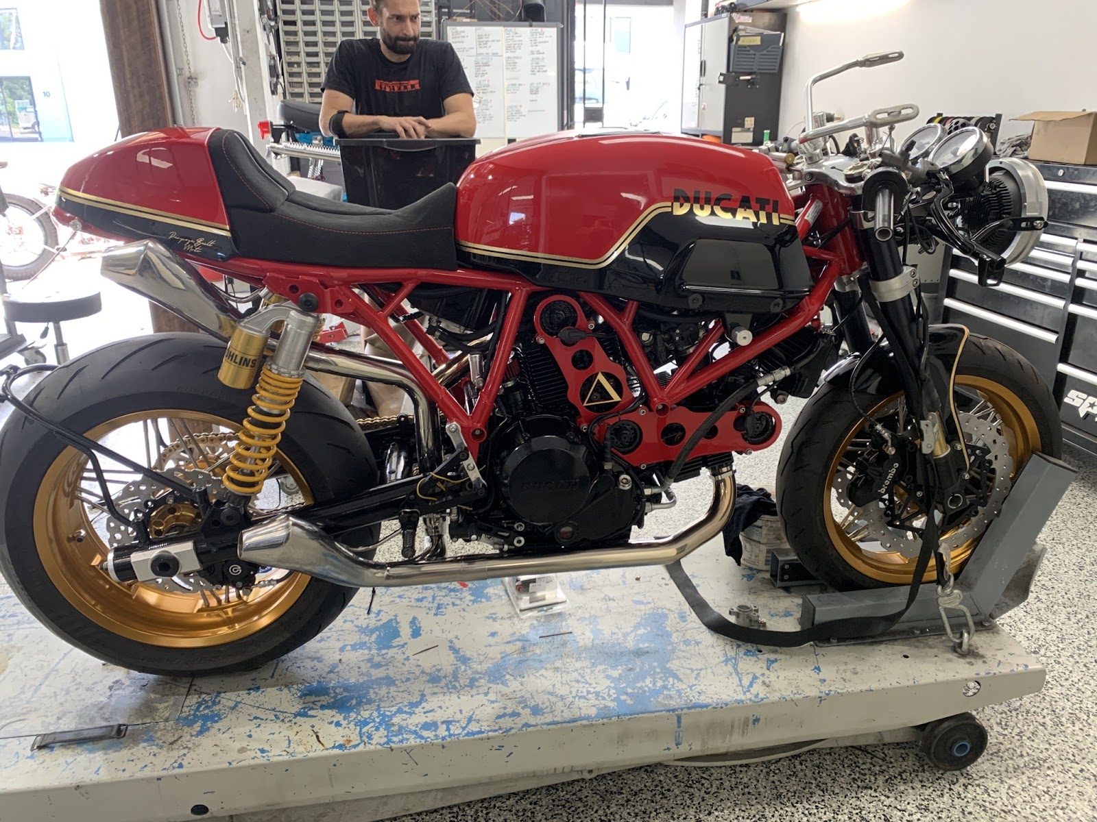 Purpose Built Moto