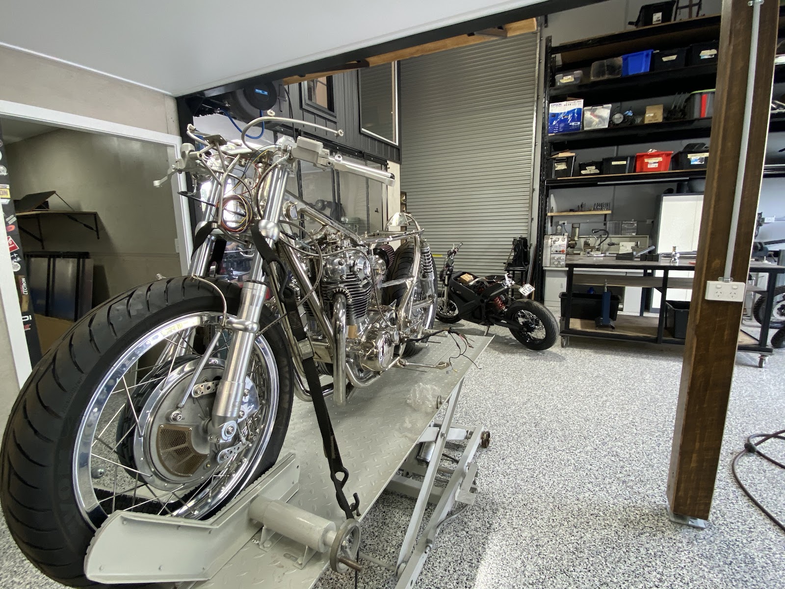 Purpose Built Moto