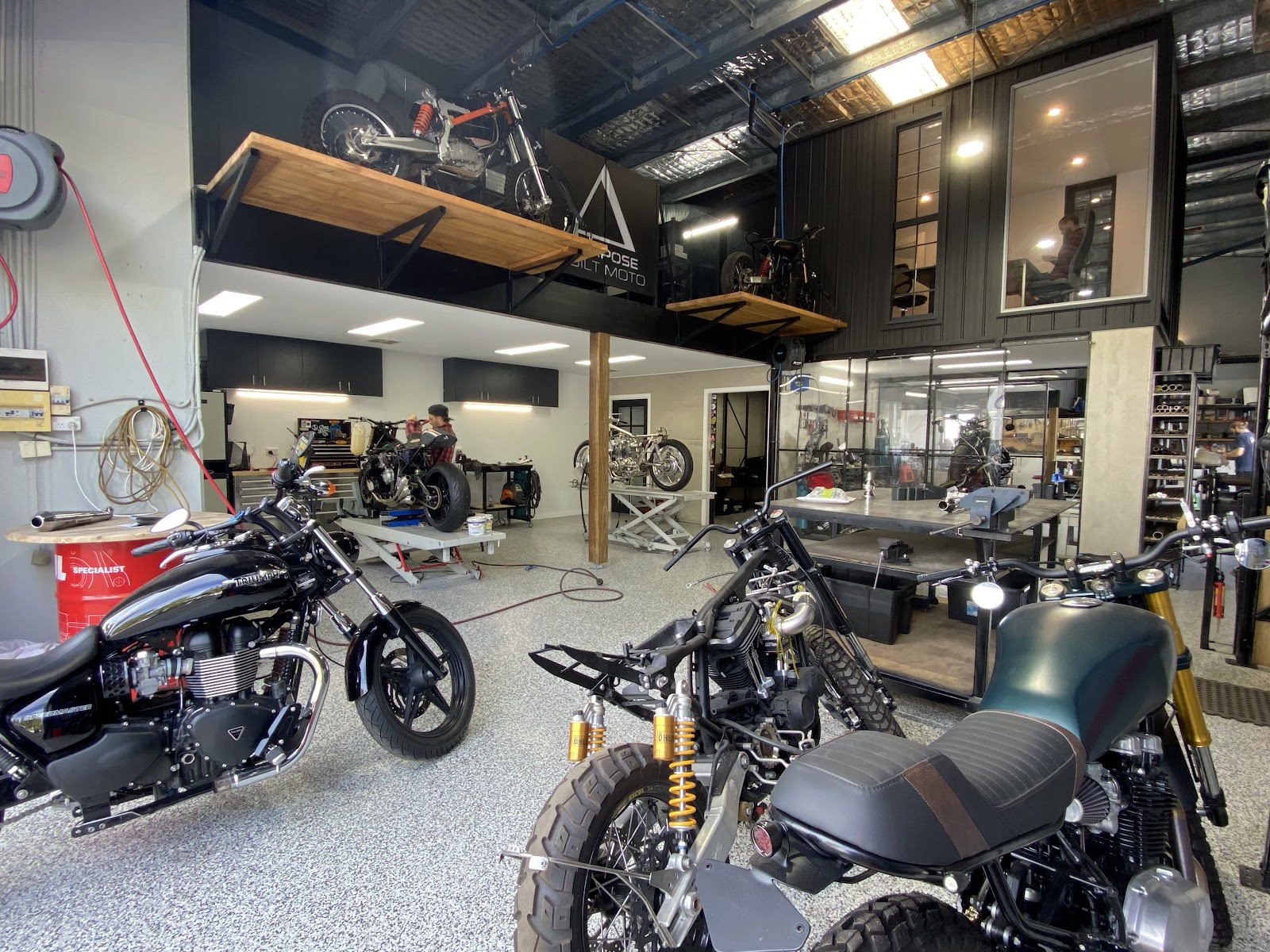 Purpose Built Moto