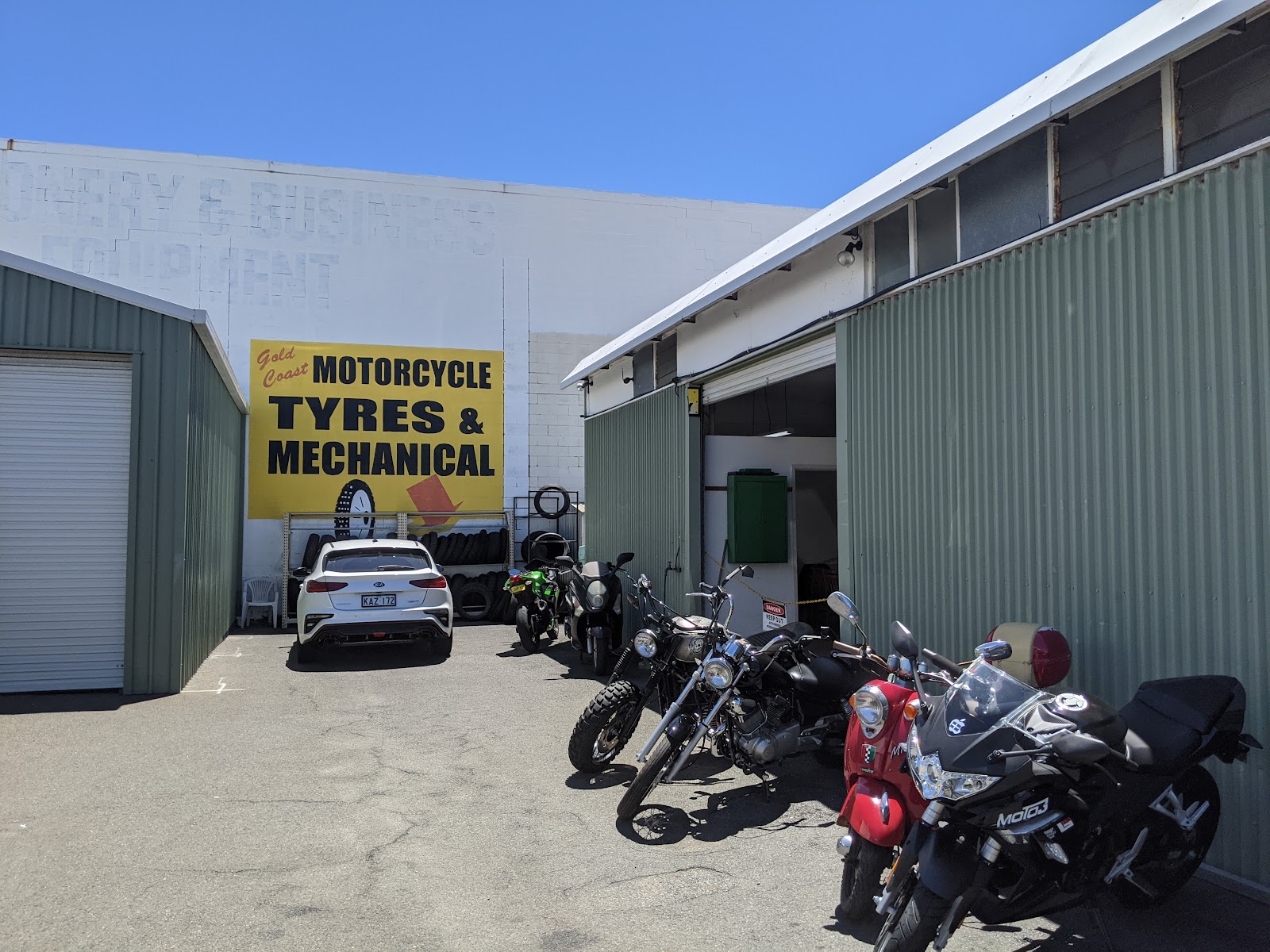 Gold Coast Motorcycle Tyres & Mechanical