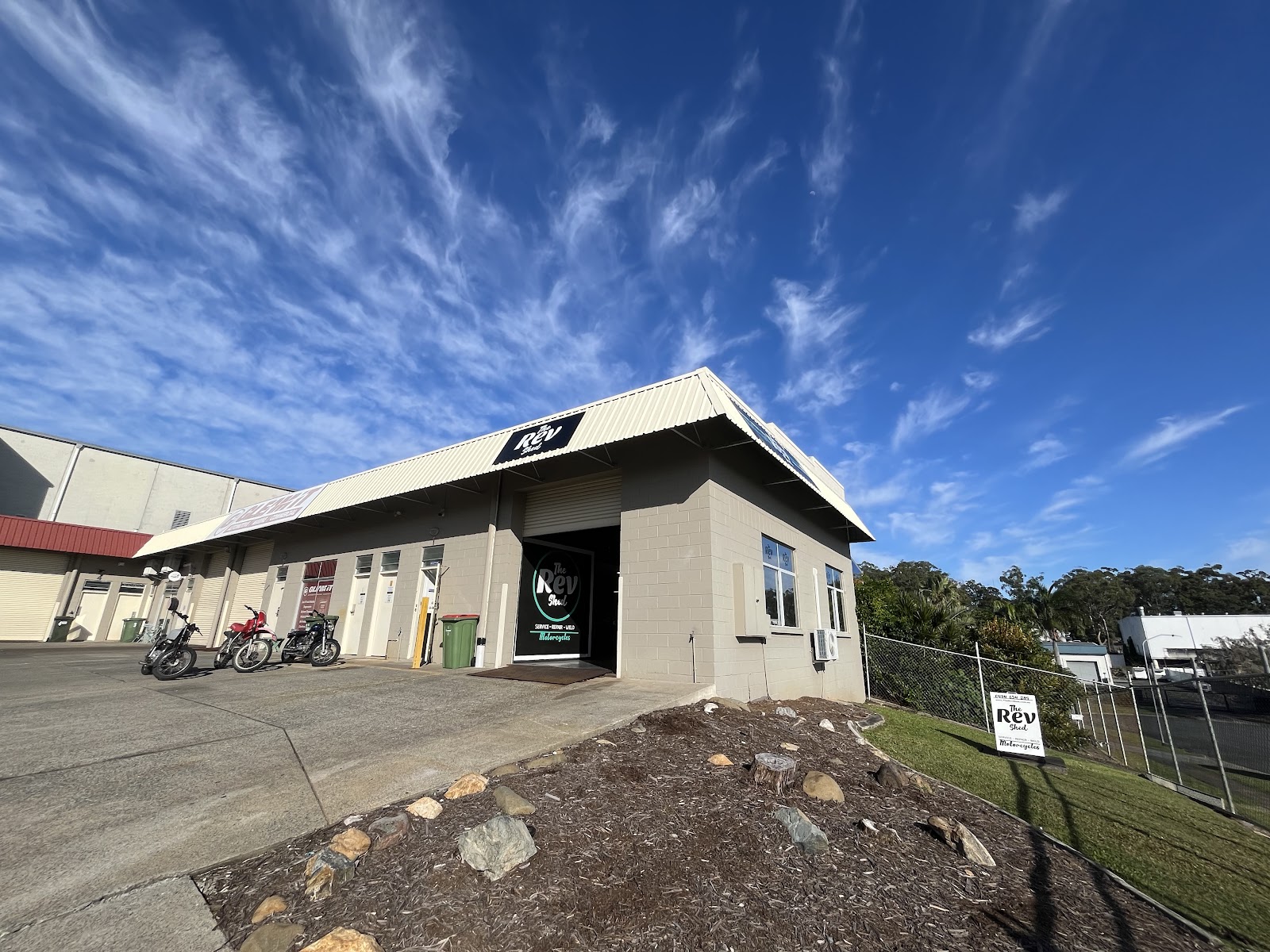 The Rev Shed — Motorcycle Mechanics
