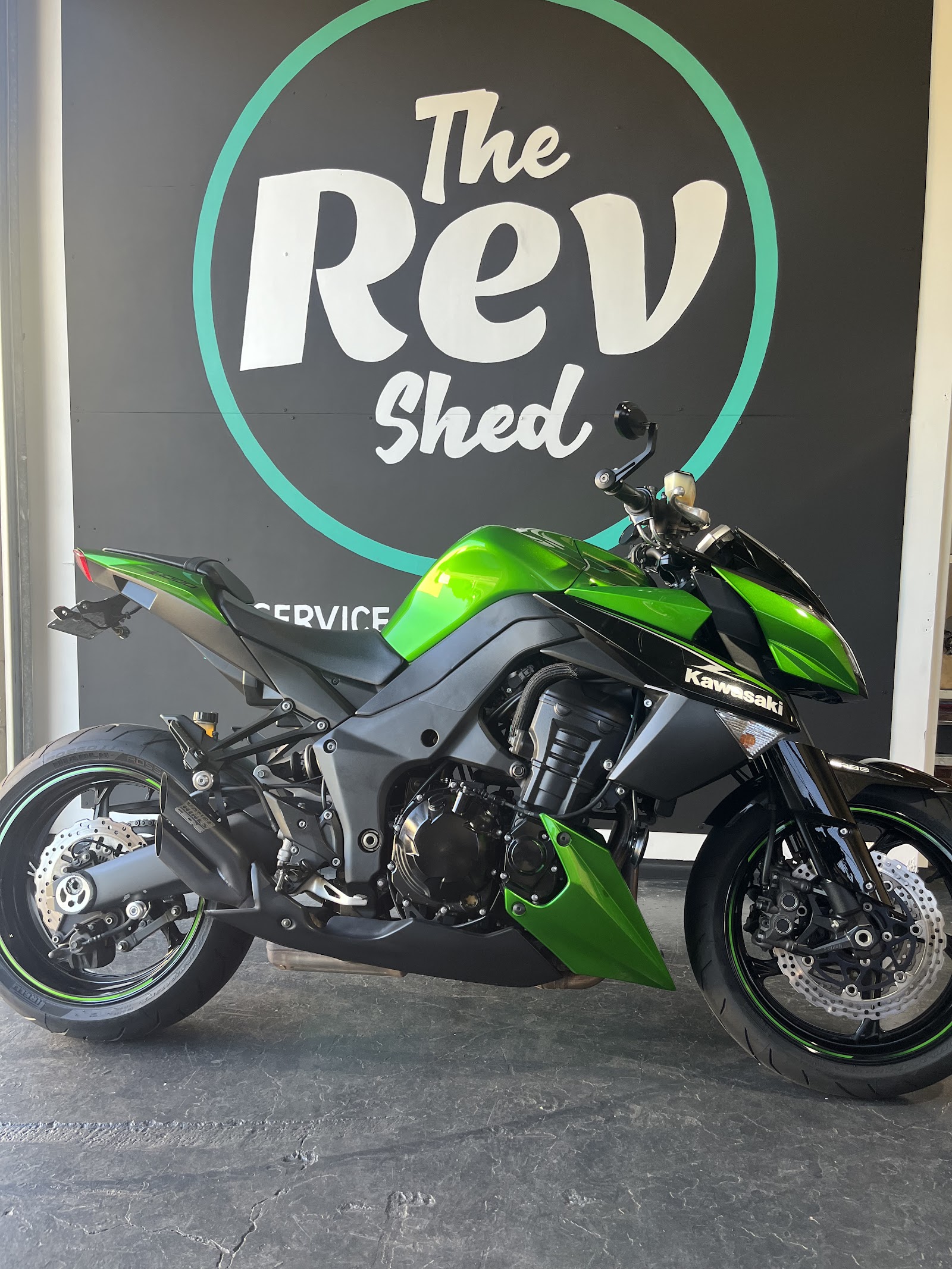 The Rev Shed