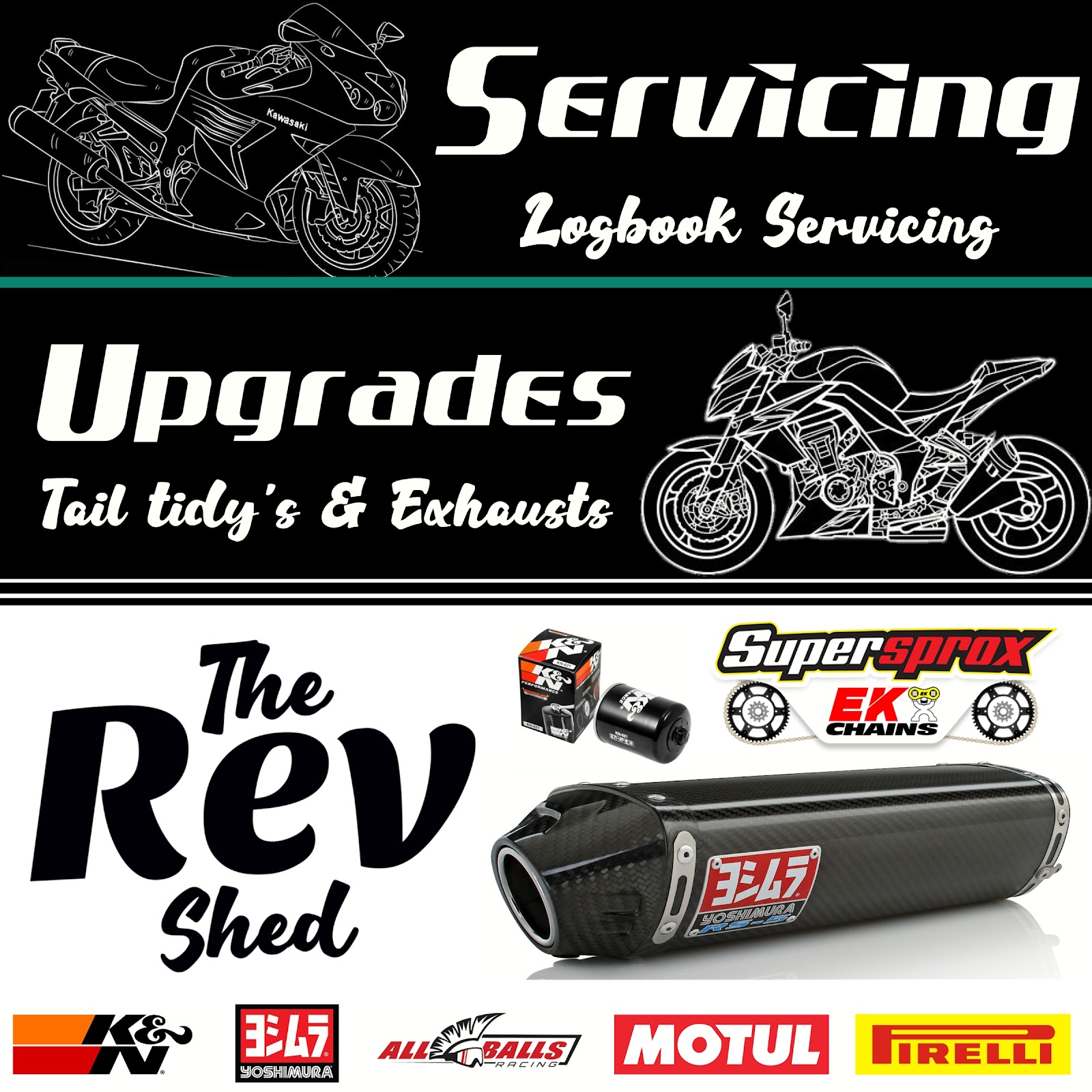 The Rev Shed
