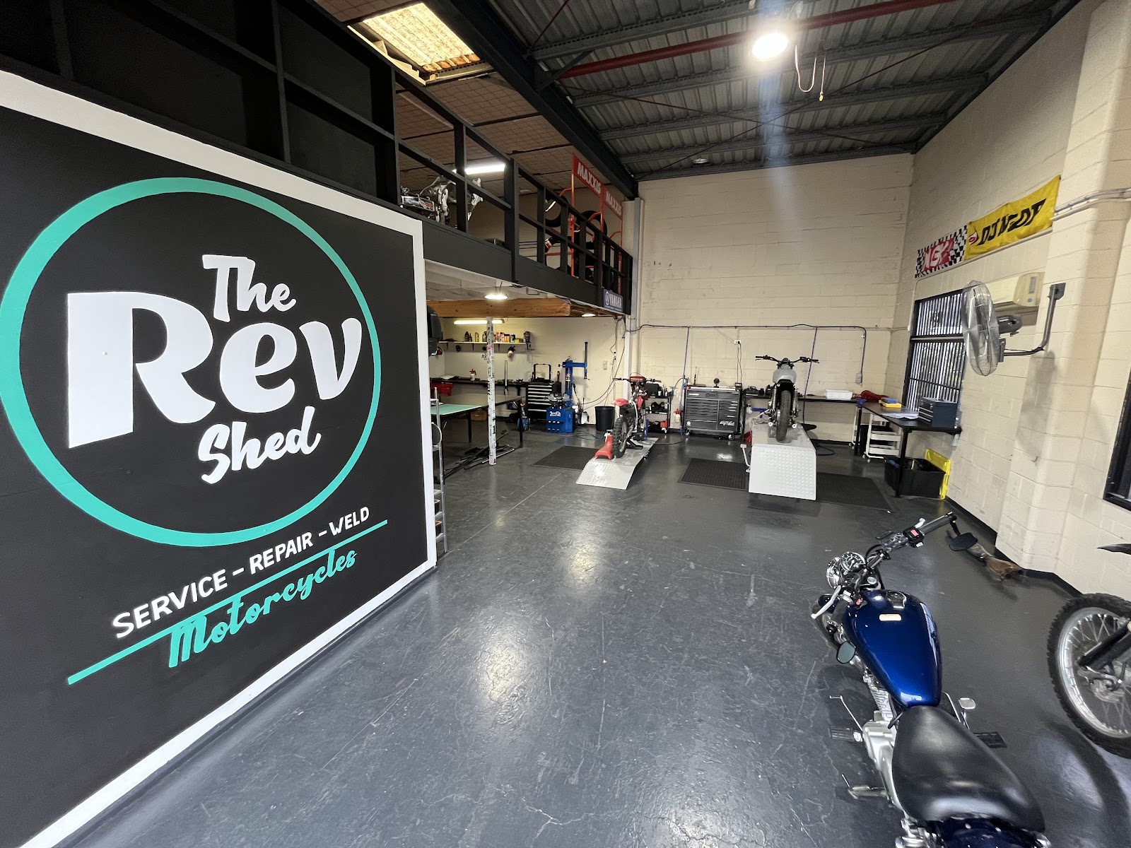The Rev Shed