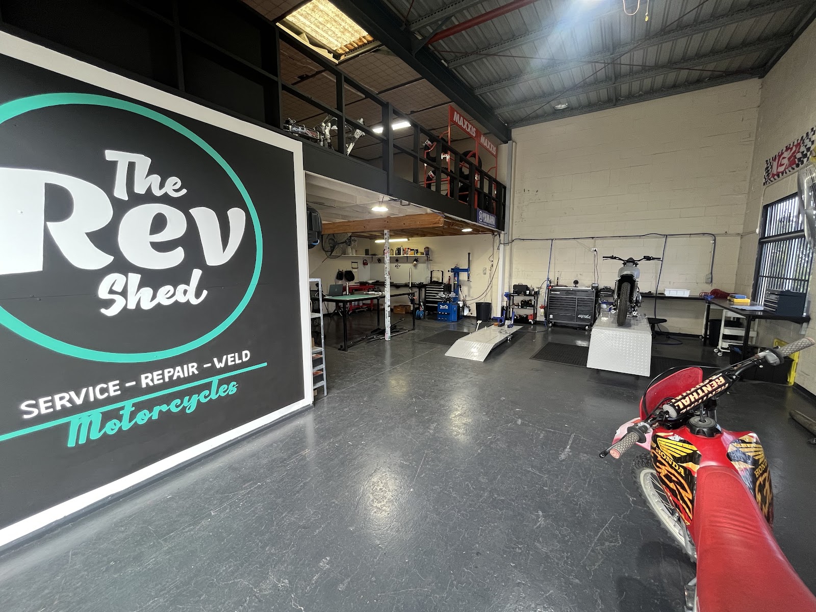 The Rev Shed